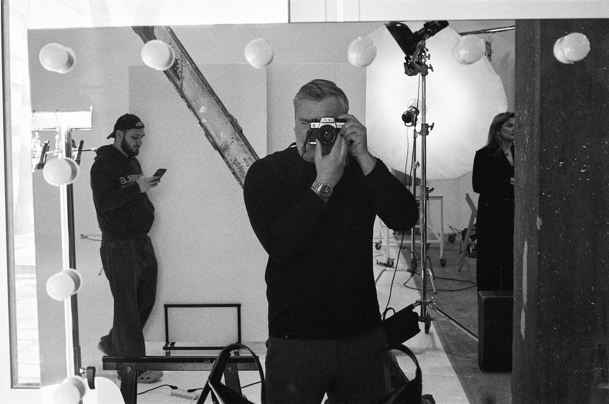 Backstage со съёмки команды «Жажды»