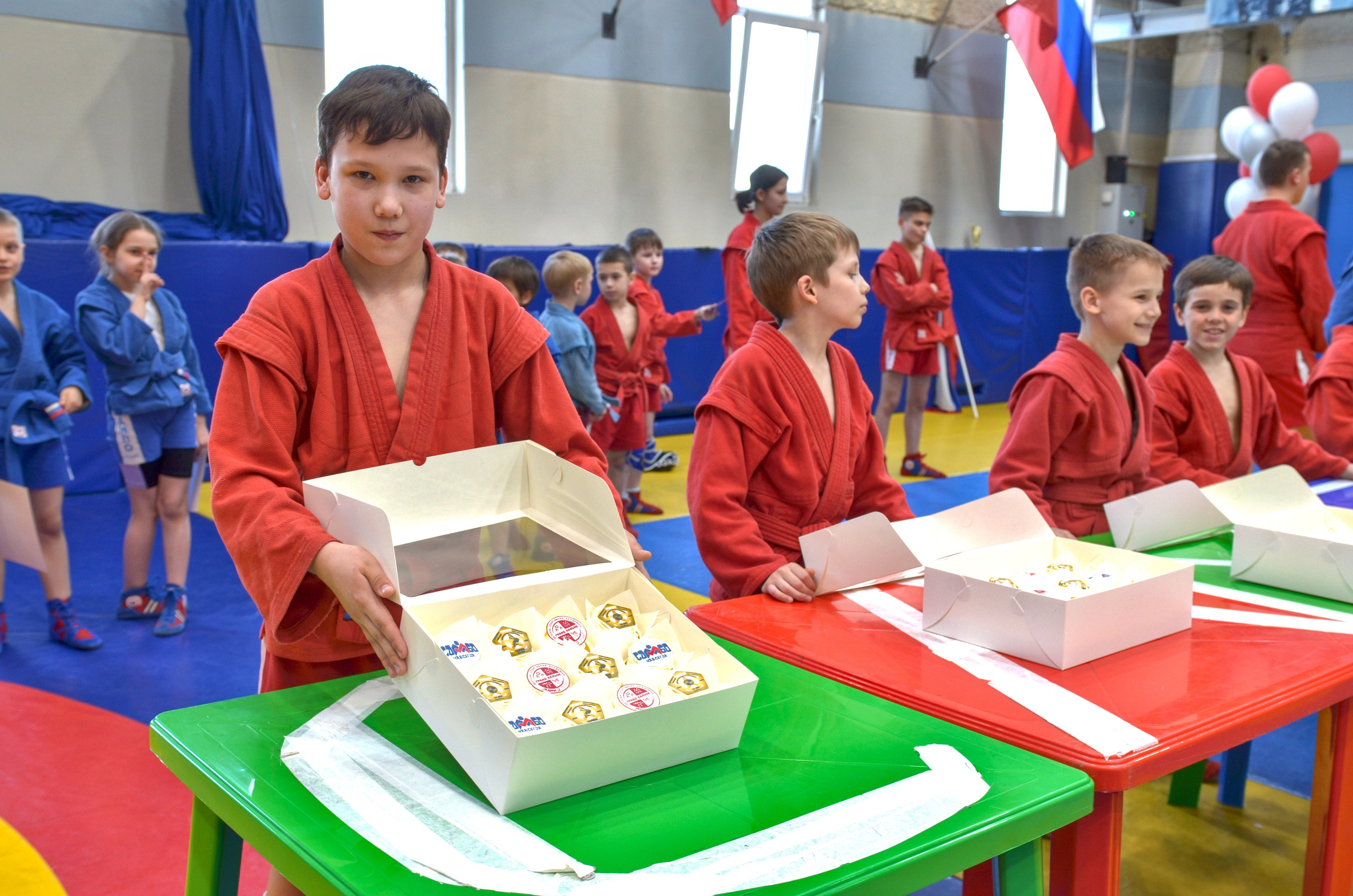 Показательные выступления для родителей секции спортивно-боевого самбо. Фото детских спортивных мероприятий и всякое интересное через объектив