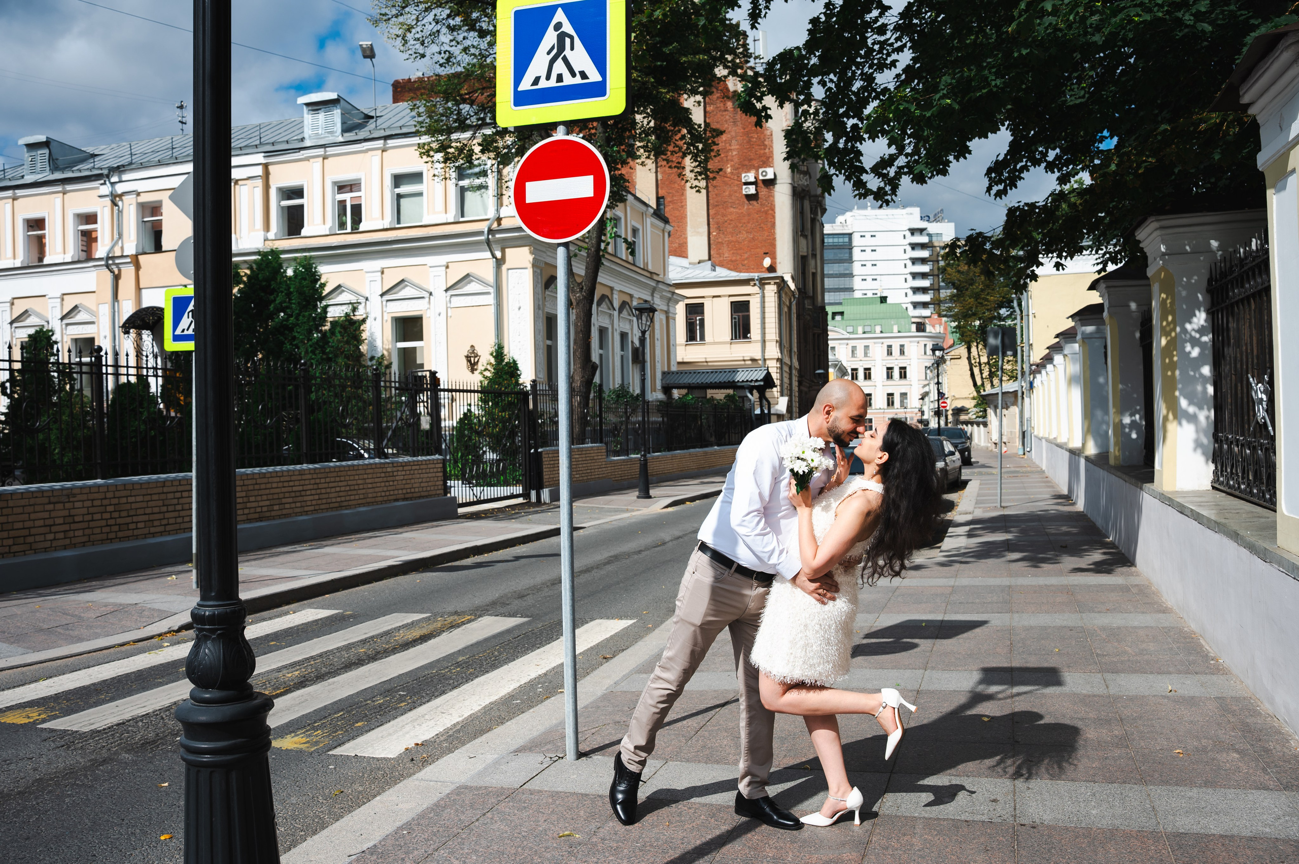 Свадебные съемки. Фотограф в Москве