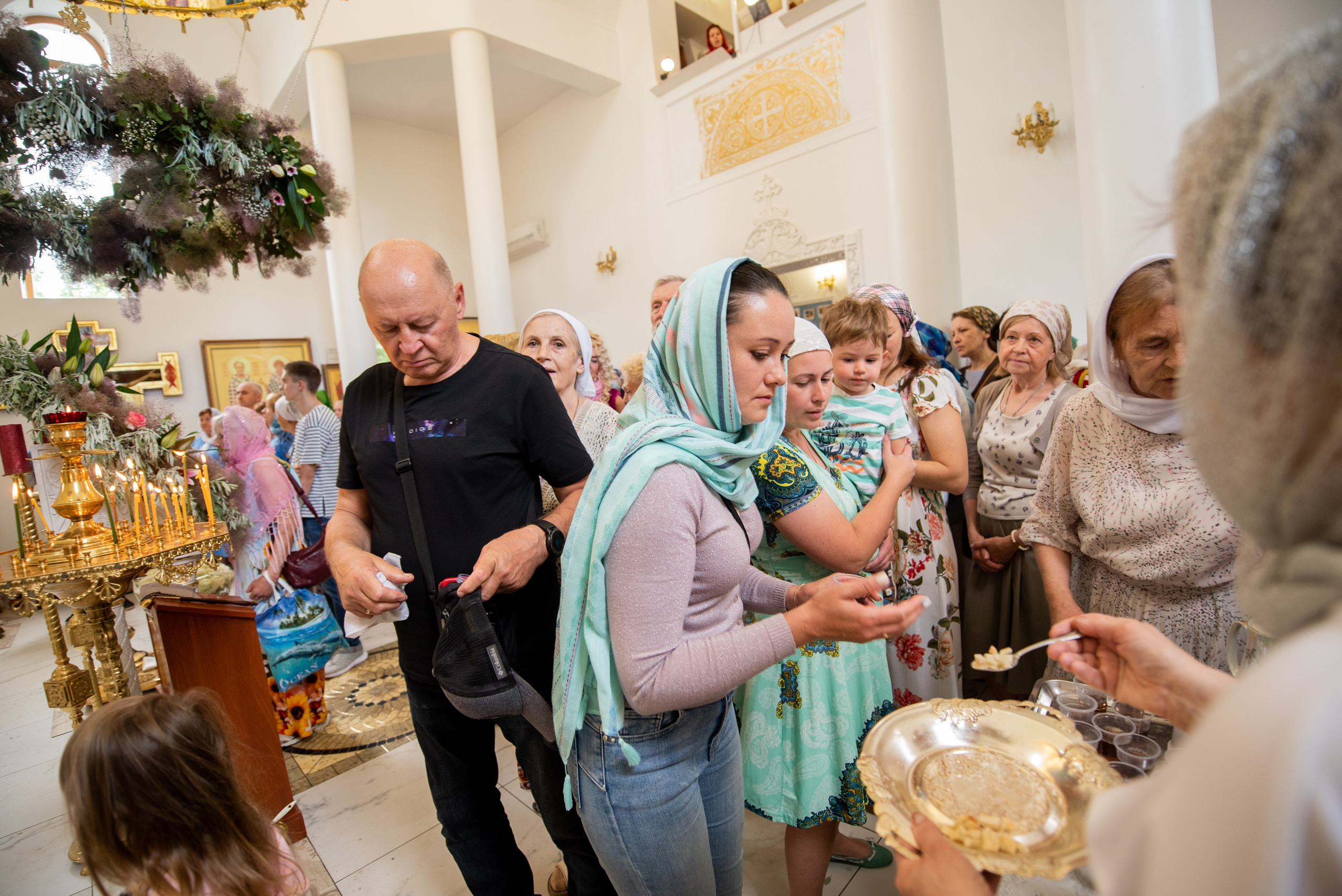 День памяти Агапита Печерского 14.06.2023. Семейный и свадебный фотограф в Феодосии и Коктебеле