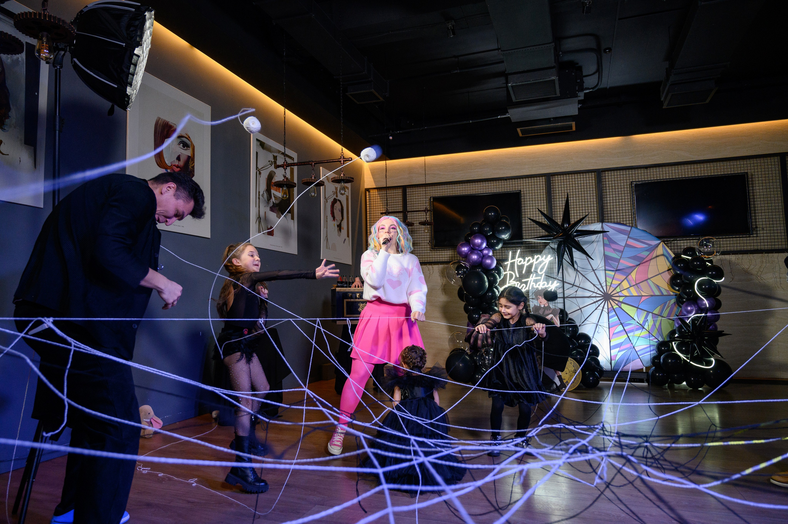 Вечеринка в сите Уэнсдэй. Фотограф в Липецке Ковалько Евгений