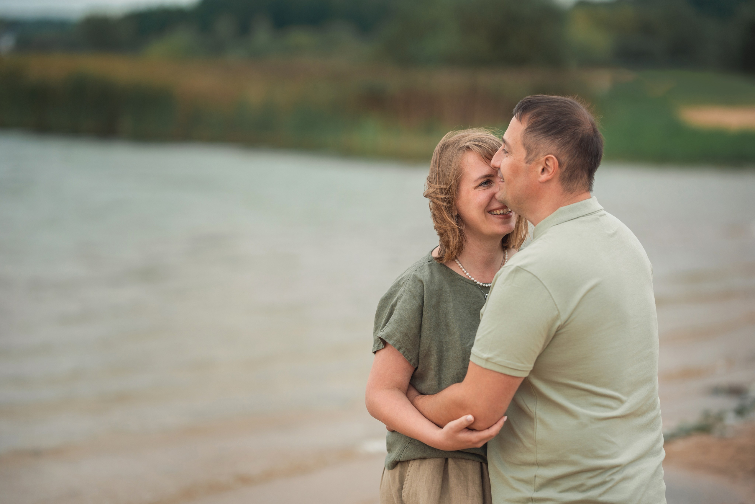 ОЗЕРО. Семья Натальи. Фотограф Марта Козел. Гродно, Беларусь