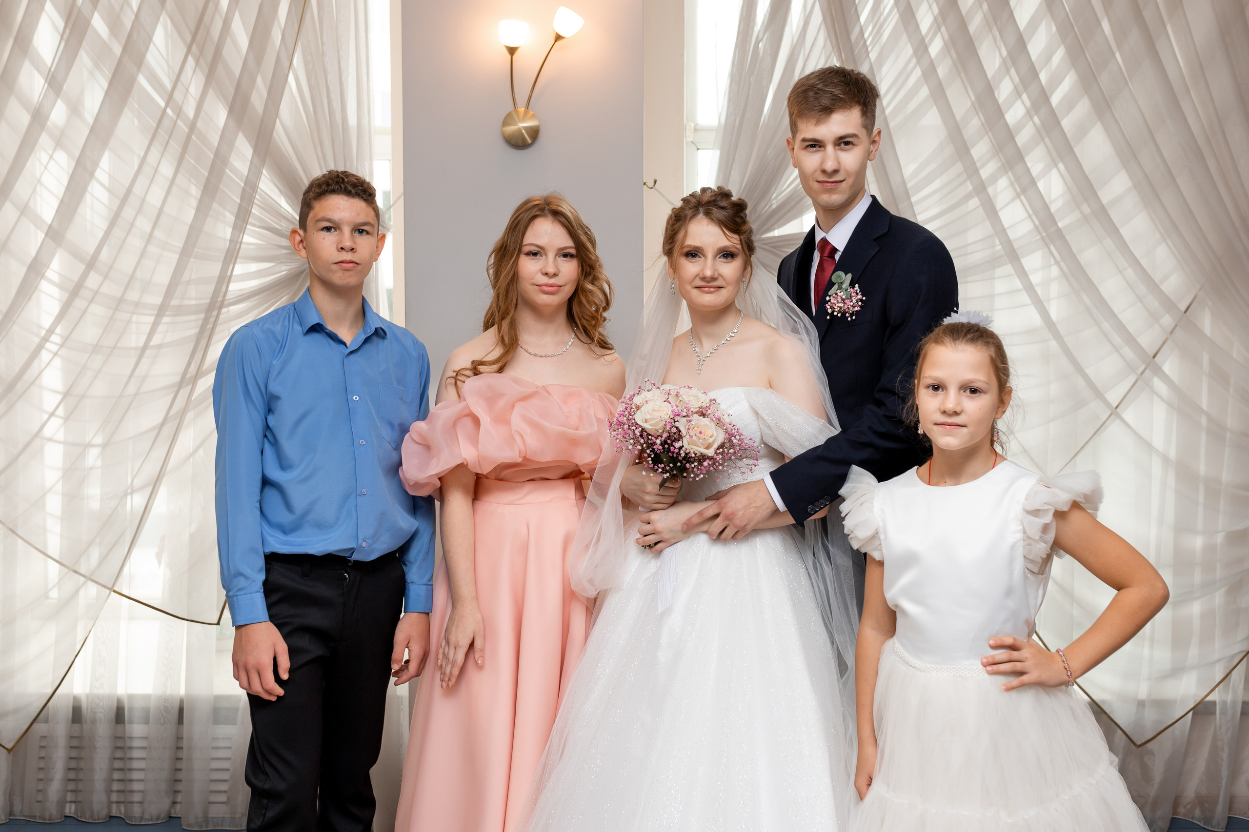 Тимур и Елизавета. Марина Шаймухаметова. Фотограф в Уфе