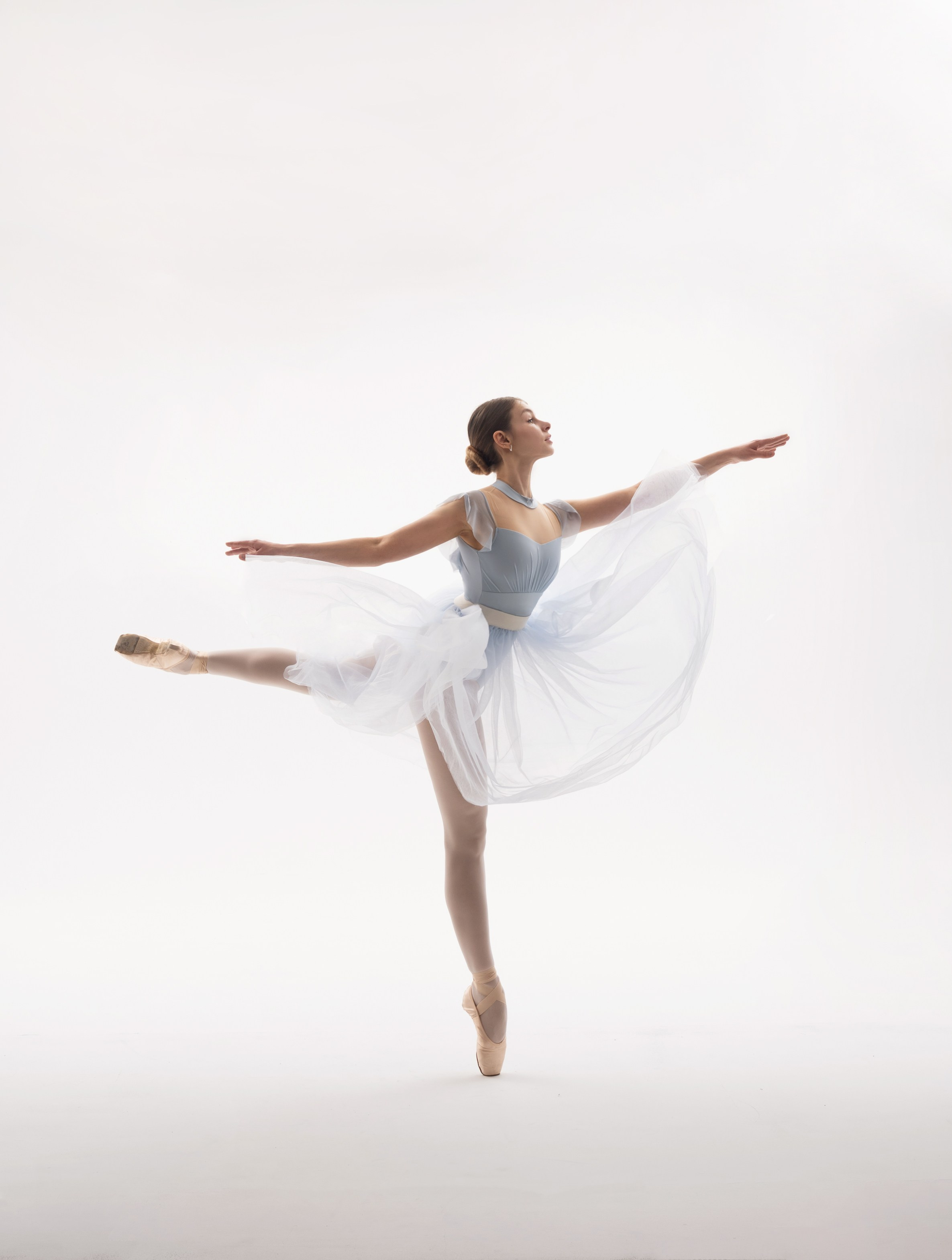 Балетные позы. Photographer Ksenia Kirsanova