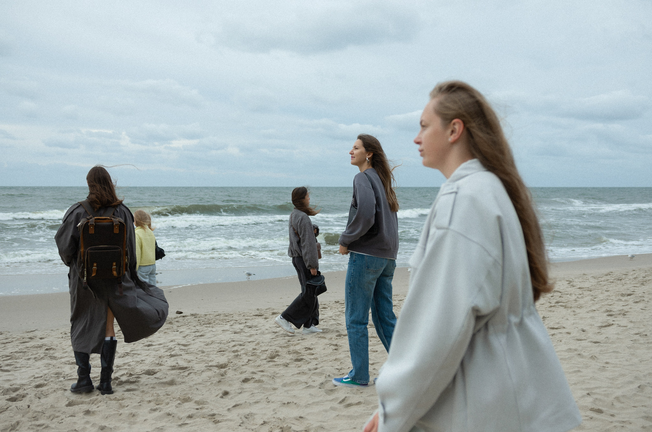 Пляж Светлогорска. Наталья Севрук — фотограф во Владимире