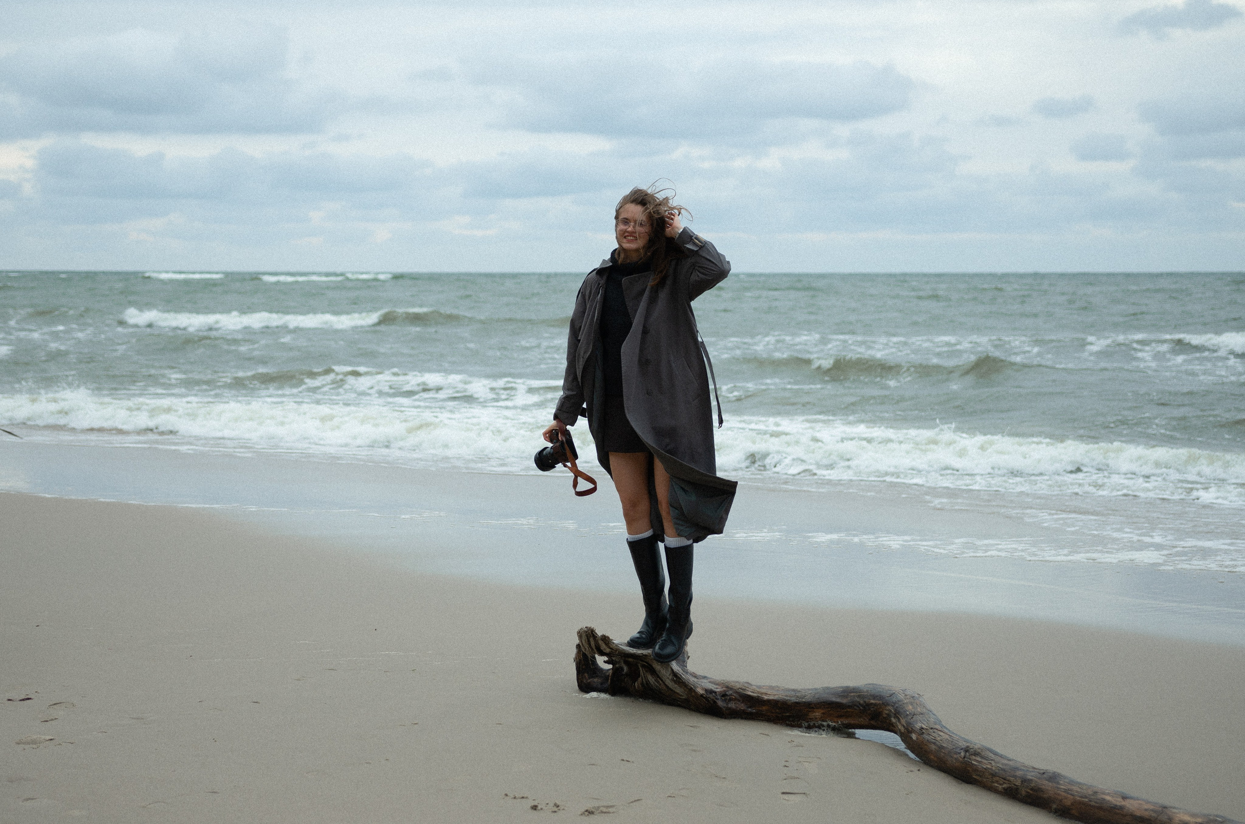 Пляж Светлогорска. Наталья Севрук — фотограф во Владимире