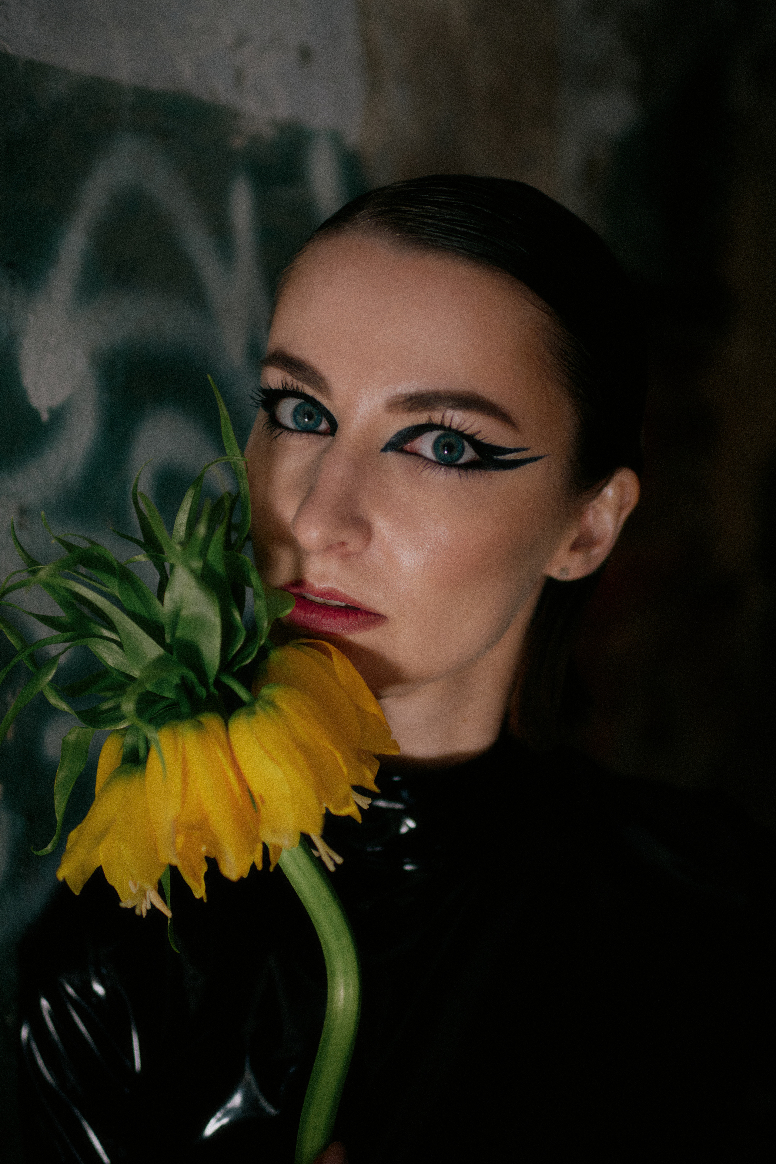 Контент съёмка для цветочного магазина Les Fleurs du Mal. Andrew Sozonov visual artist