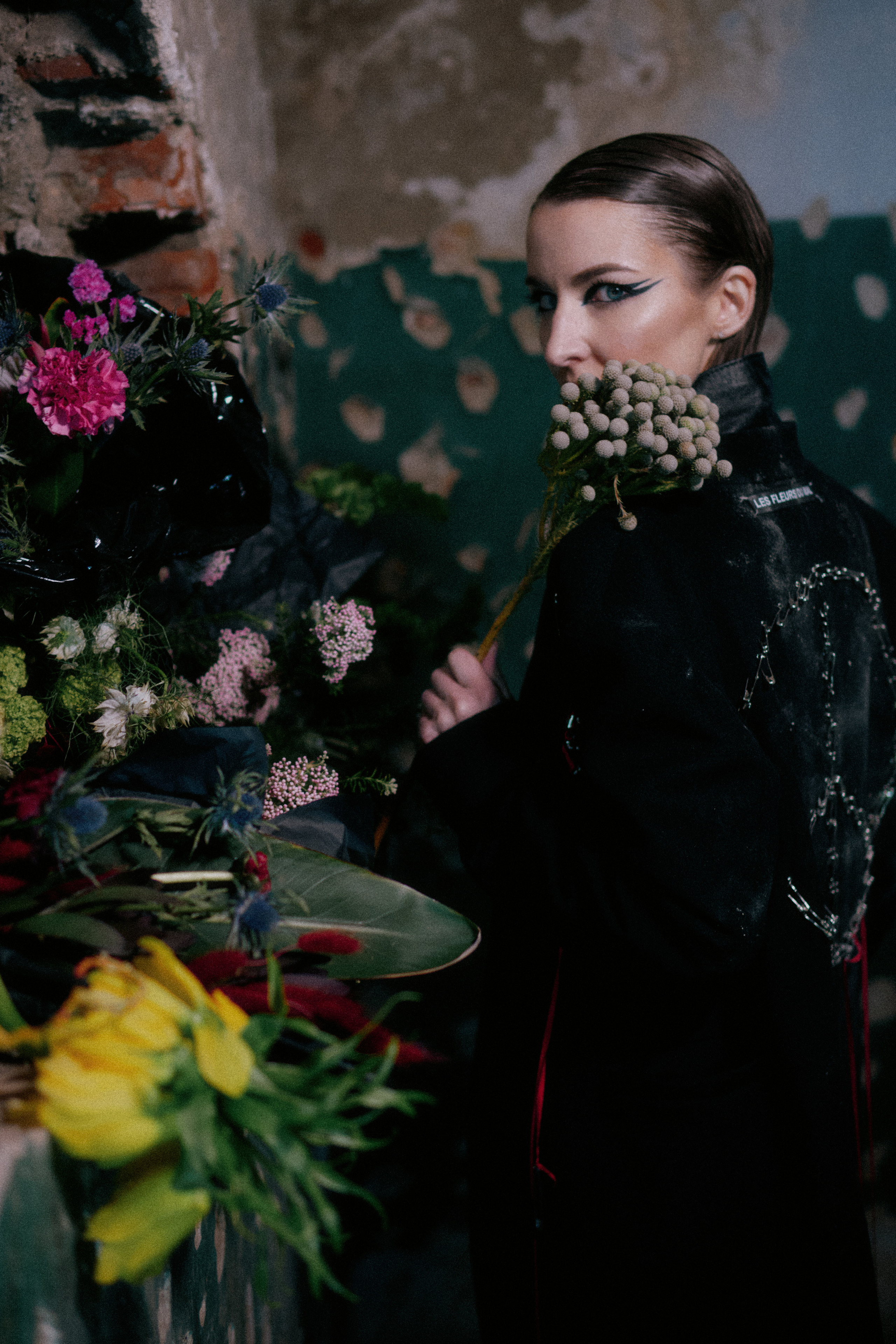 Контент съёмка для цветочного магазина Les Fleurs du Mal. Andrew Sozonov visual artist