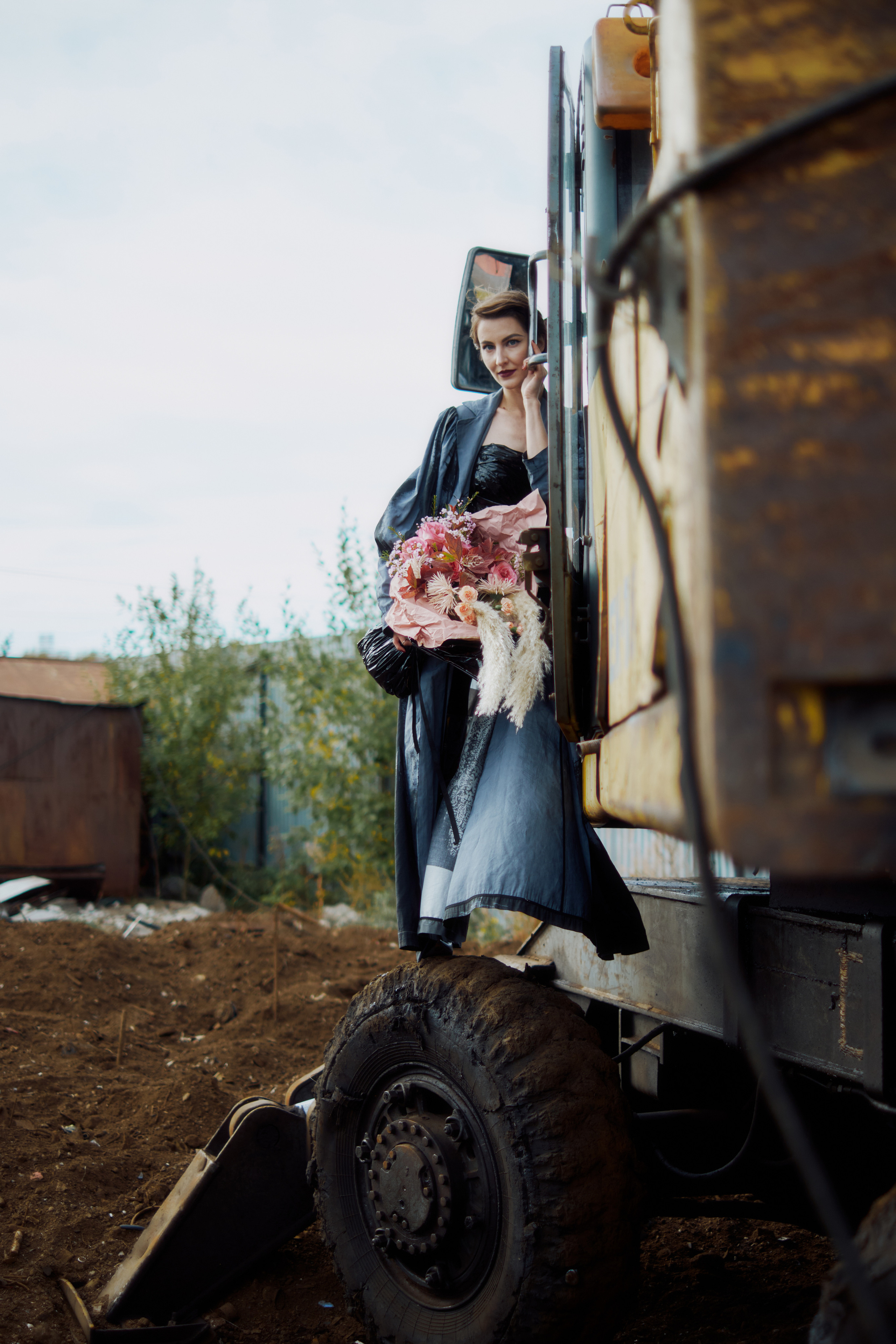 Контент съёмка для цветочного магазина Les Fleurs du Mal. Andrew Sozonov visual artist