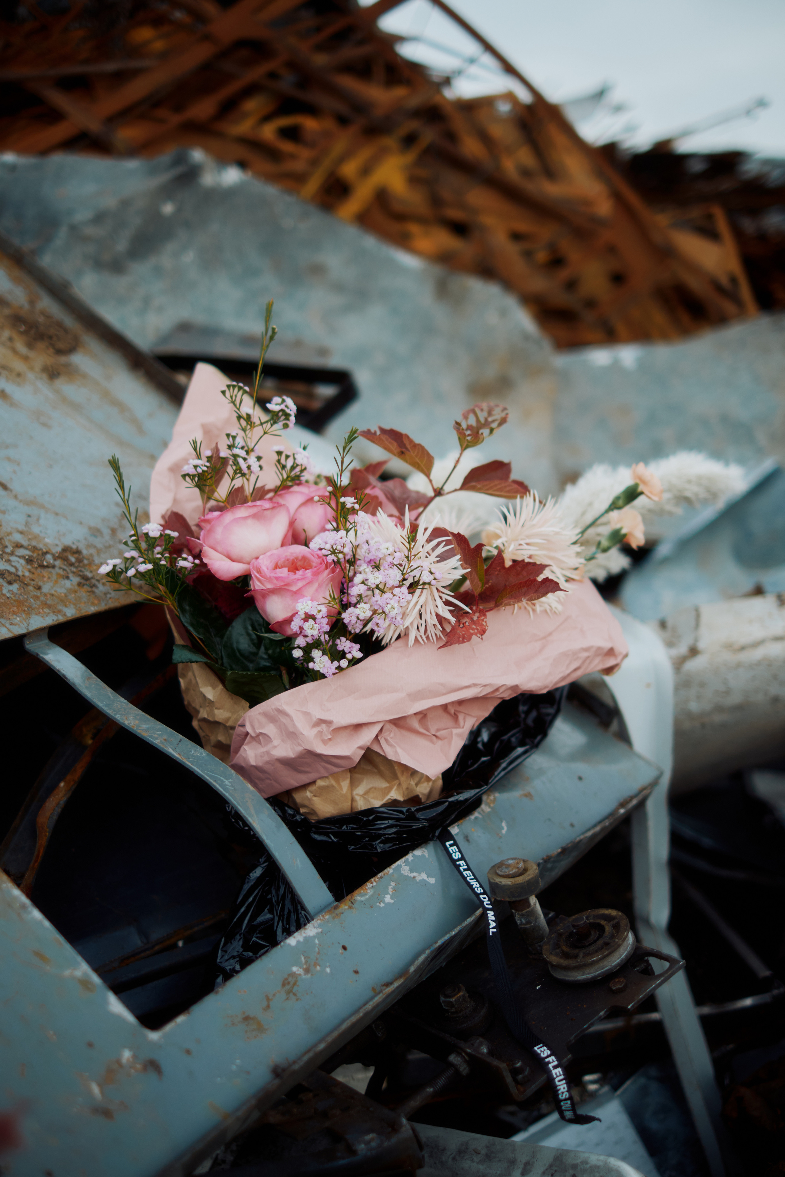 Контент съёмка для цветочного магазина Les Fleurs du Mal. Andrew Sozonov visual artist