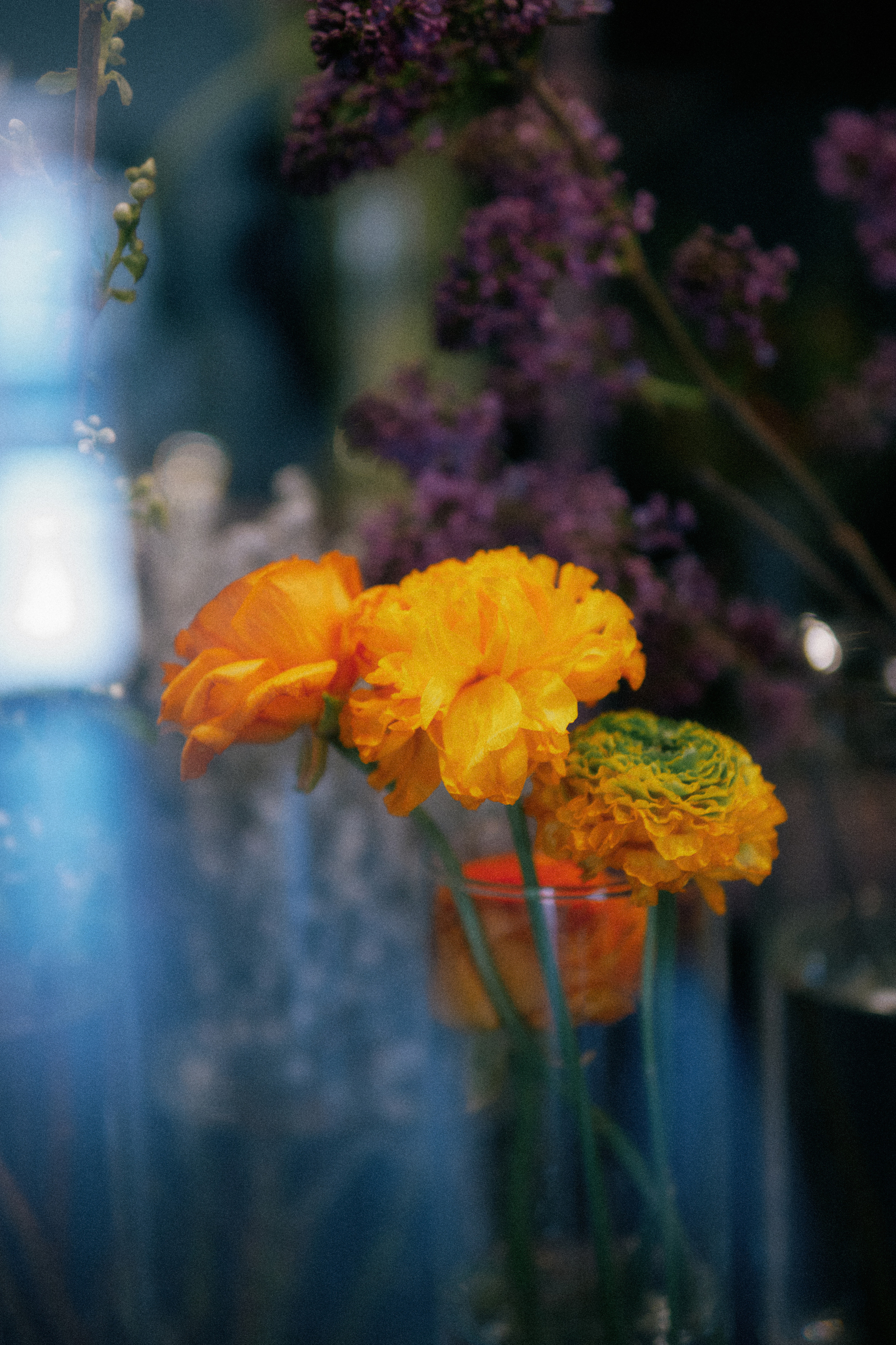 Контент съёмка для цветочного магазина Les Fleurs du Mal. Andrew Sozonov visual artist