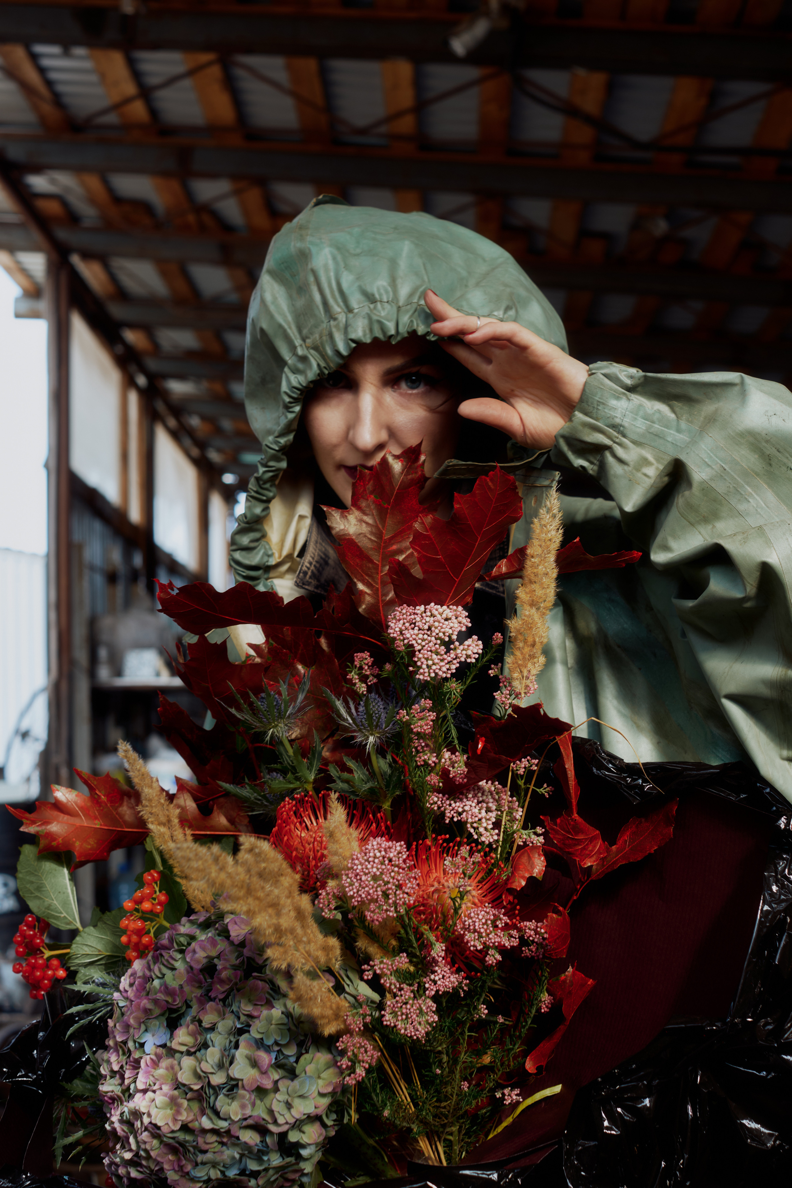 Контент съёмка для цветочного магазина Les Fleurs du Mal. Andrew Sozonov visual artist