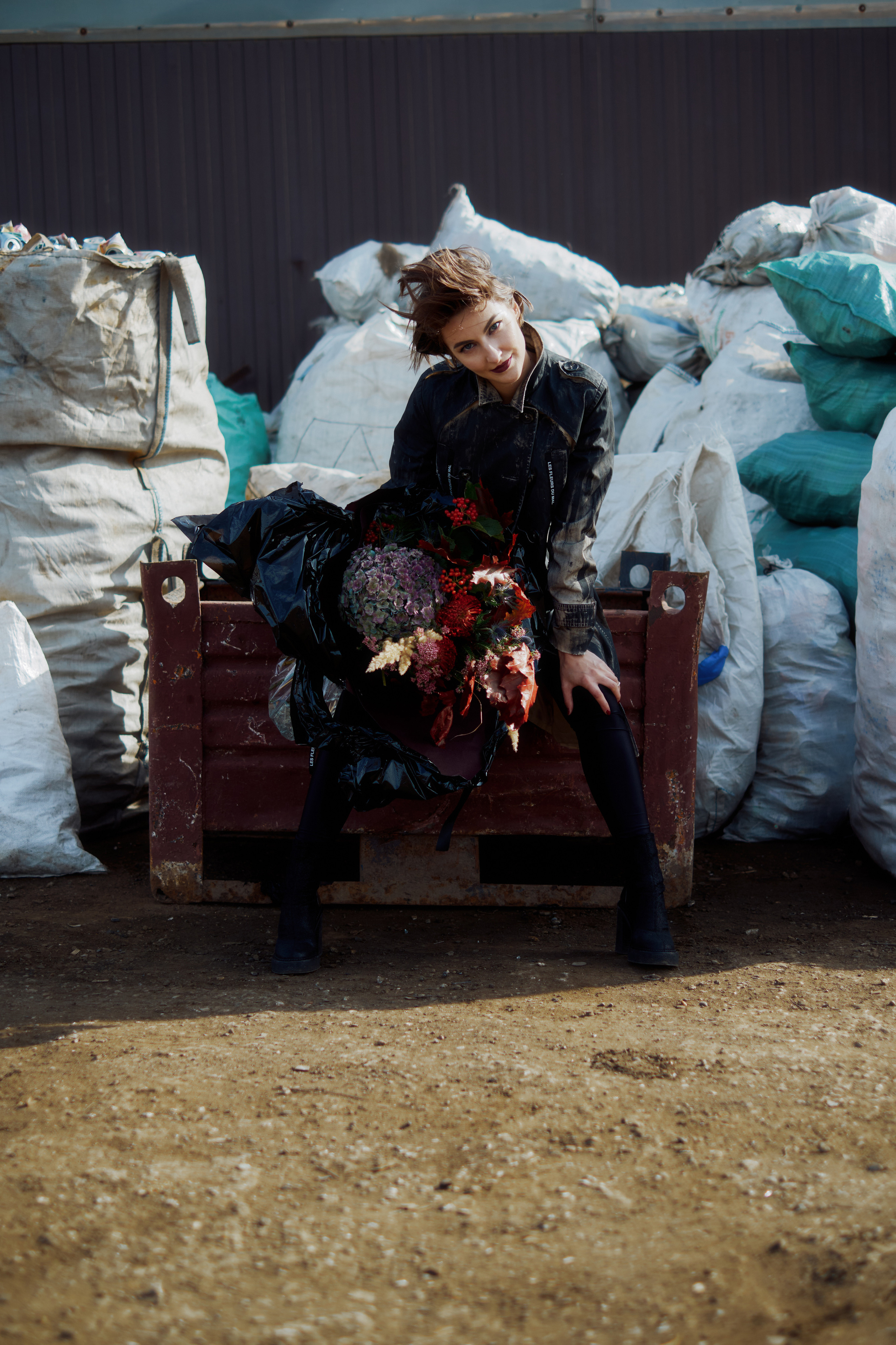 Контент съёмка для цветочного магазина Les Fleurs du Mal. Andrew Sozonov visual artist