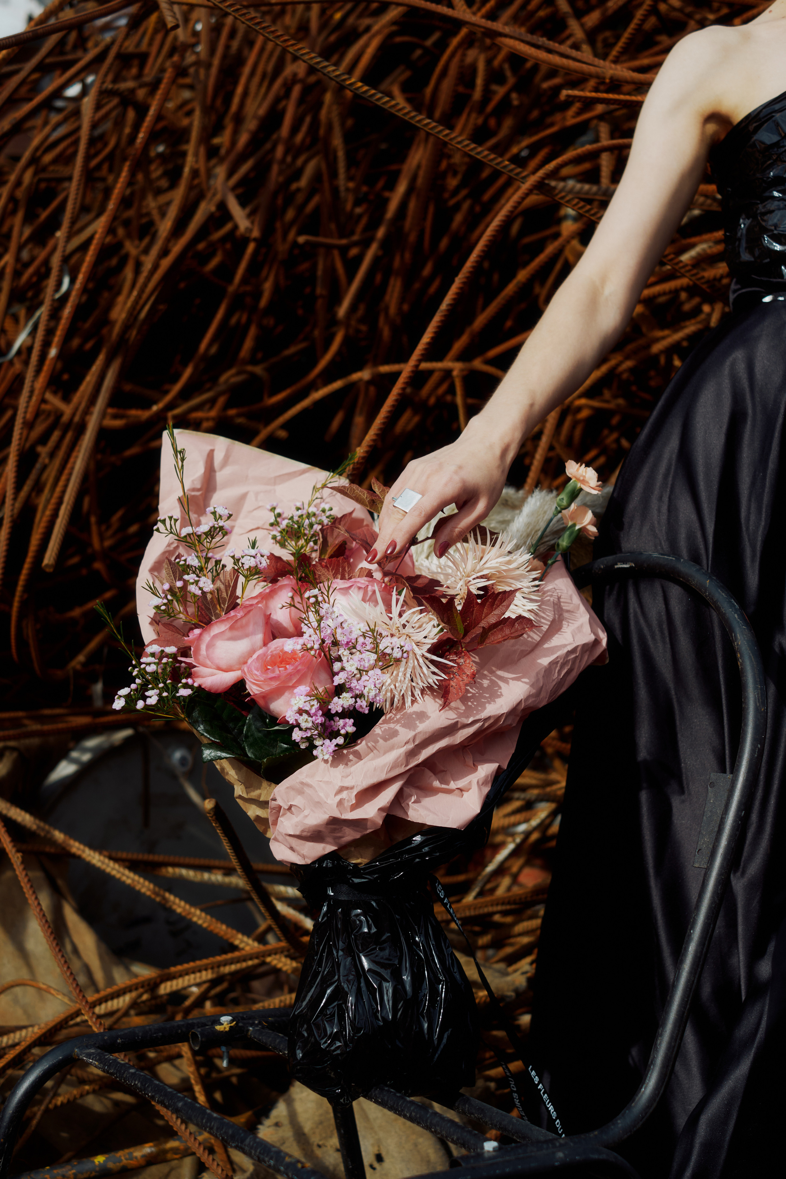 Контент съёмка для цветочного магазина Les Fleurs du Mal. Andrew Sozonov visual artist