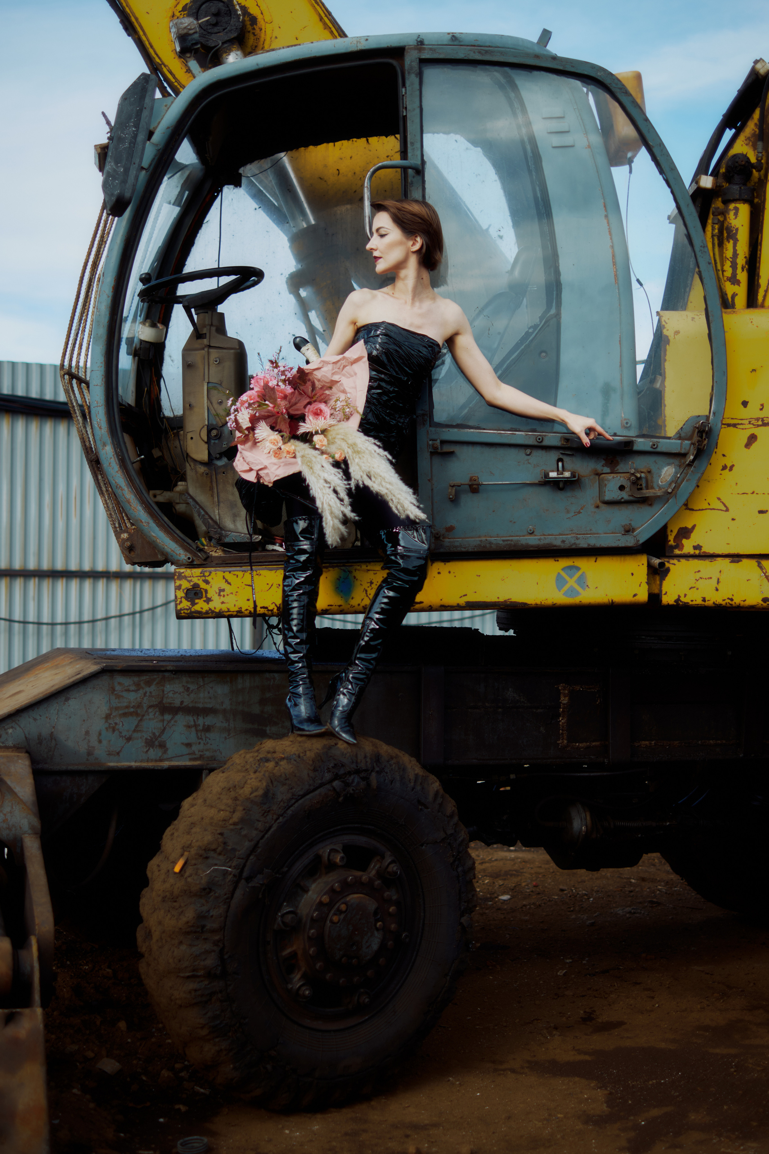 Контент съёмка для цветочного магазина Les Fleurs du Mal. Andrew Sozonov visual artist