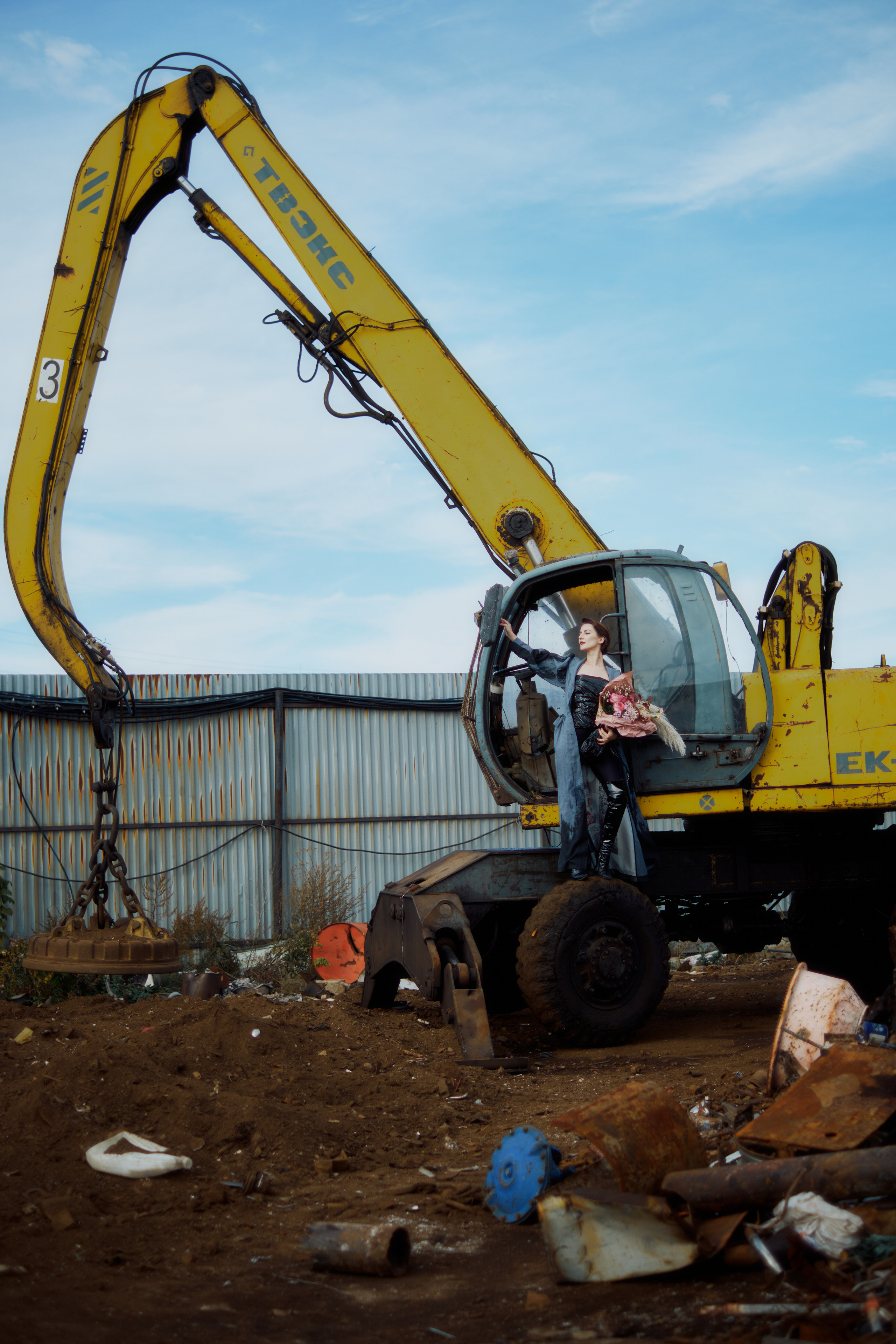 Контент съёмка для цветочного магазина Les Fleurs du Mal. Andrew Sozonov visual artist