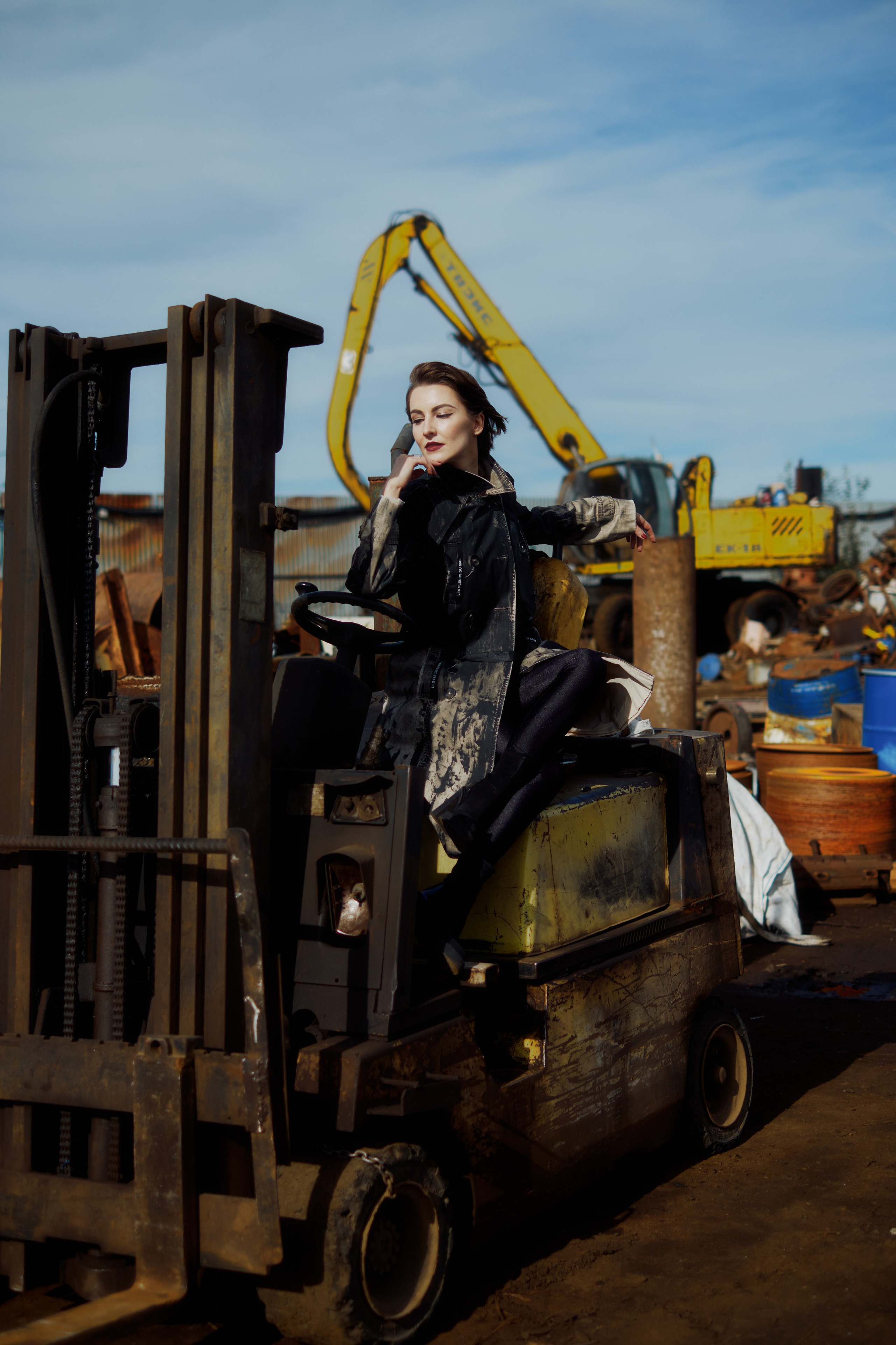 Контент съёмка для цветочного магазина Les Fleurs du Mal. Andrew Sozonov visual artist