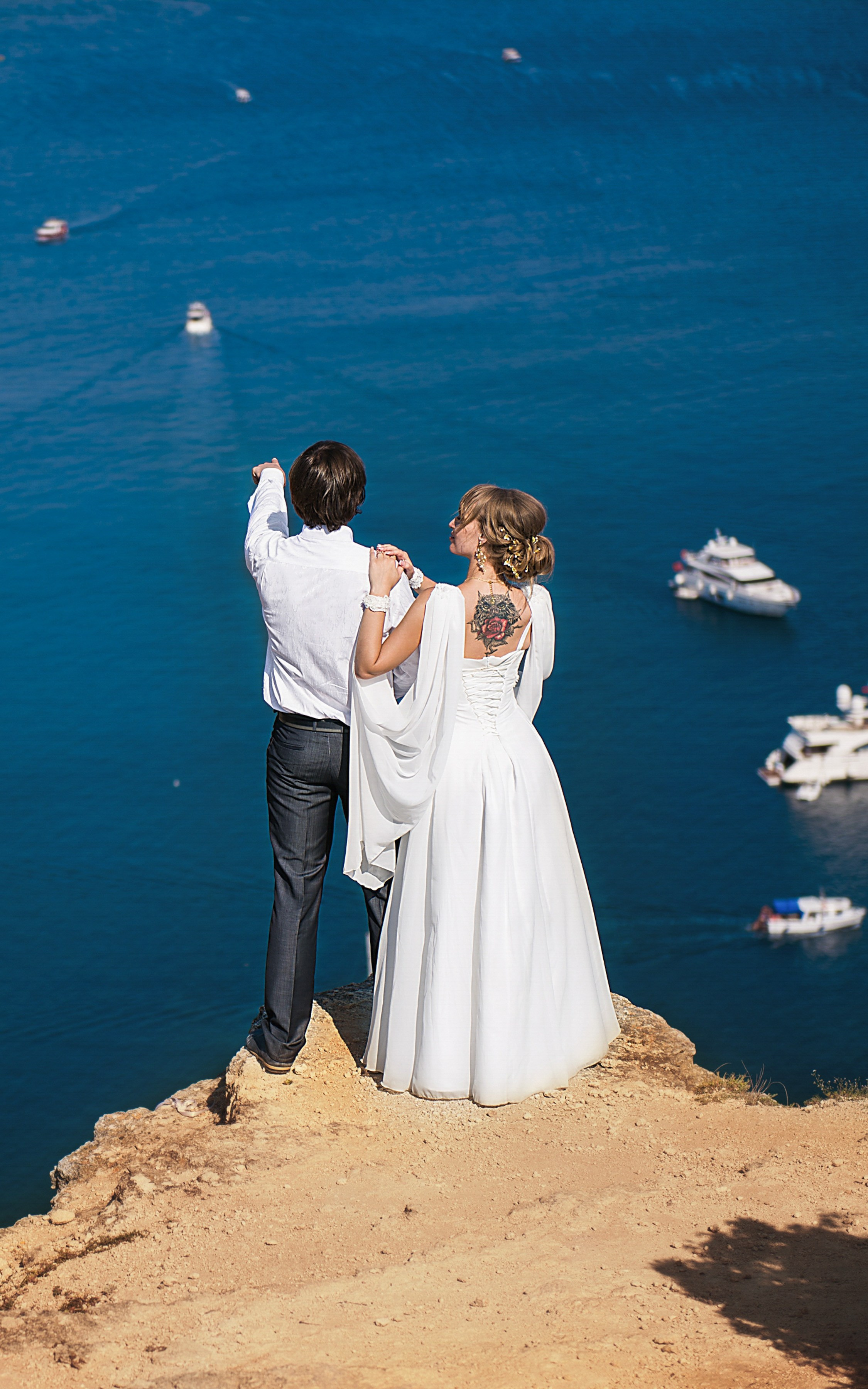 Свадебное Платье Крым