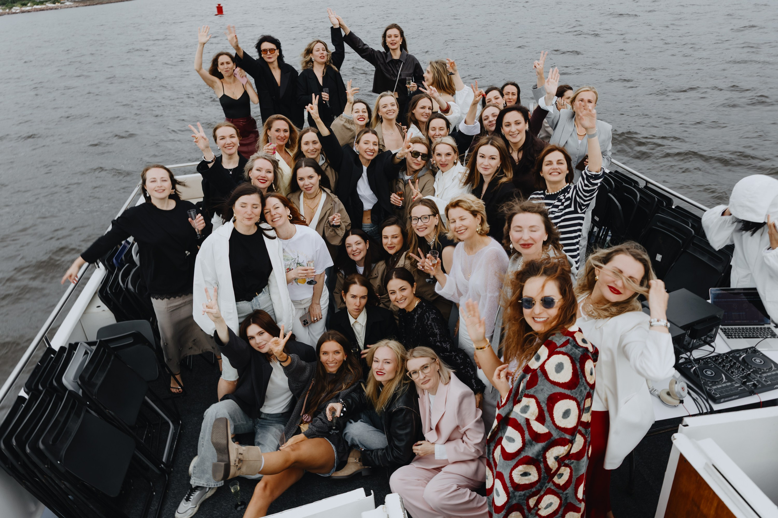 Корпоратив | Теплоход. Фотограф Илья Чернов