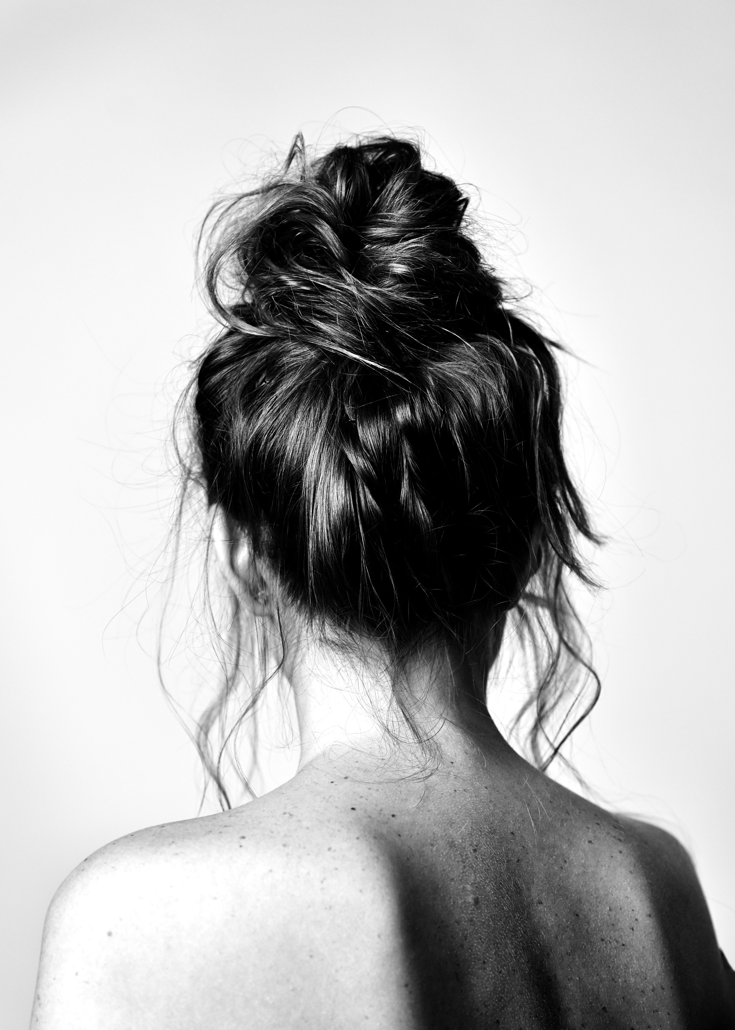 Черно-белая художественная фотосессия в Калуге. Фотограф Регина Барская, Калуга