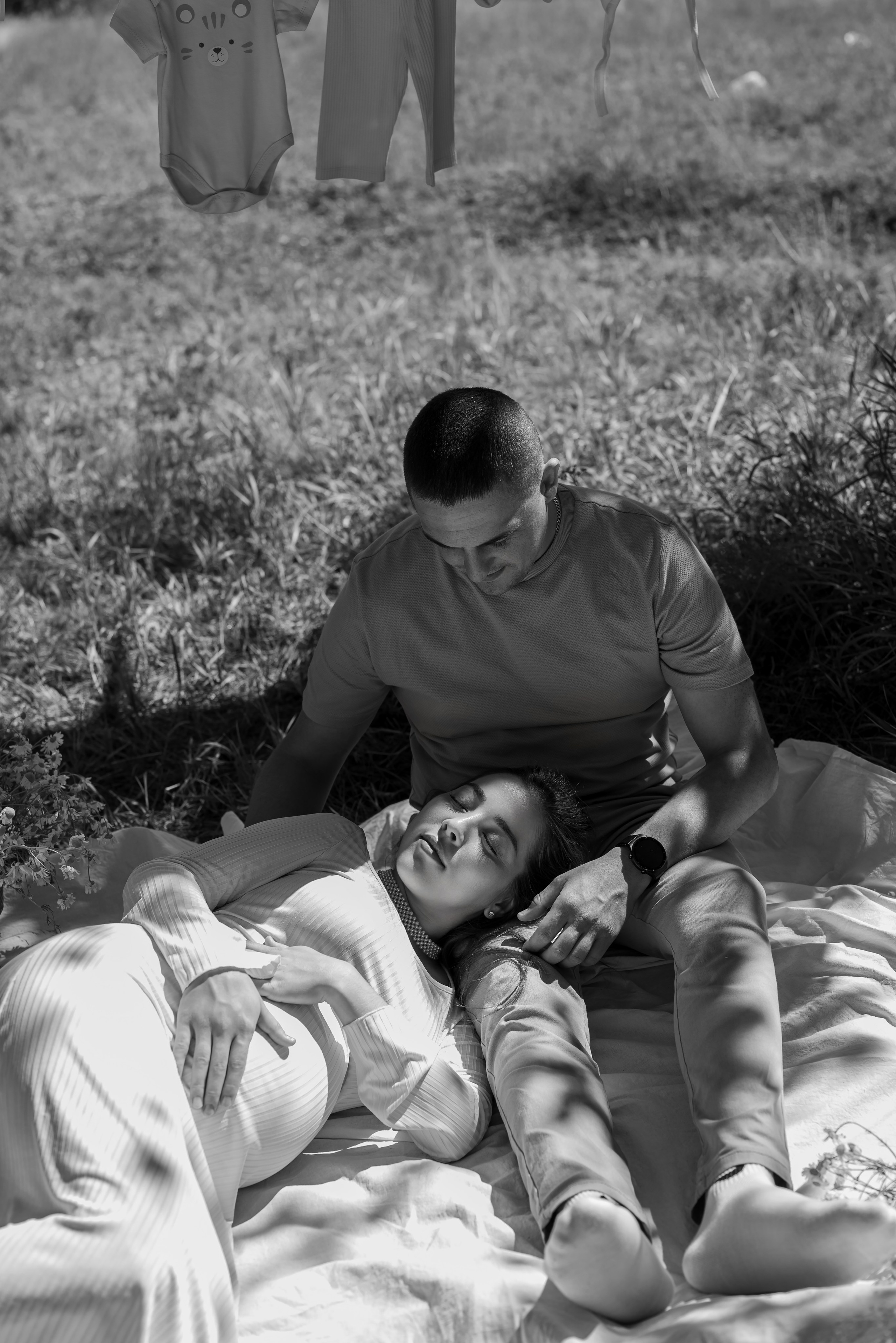 Фотопроект в ожидании на природе. Фотограф в городе Салават