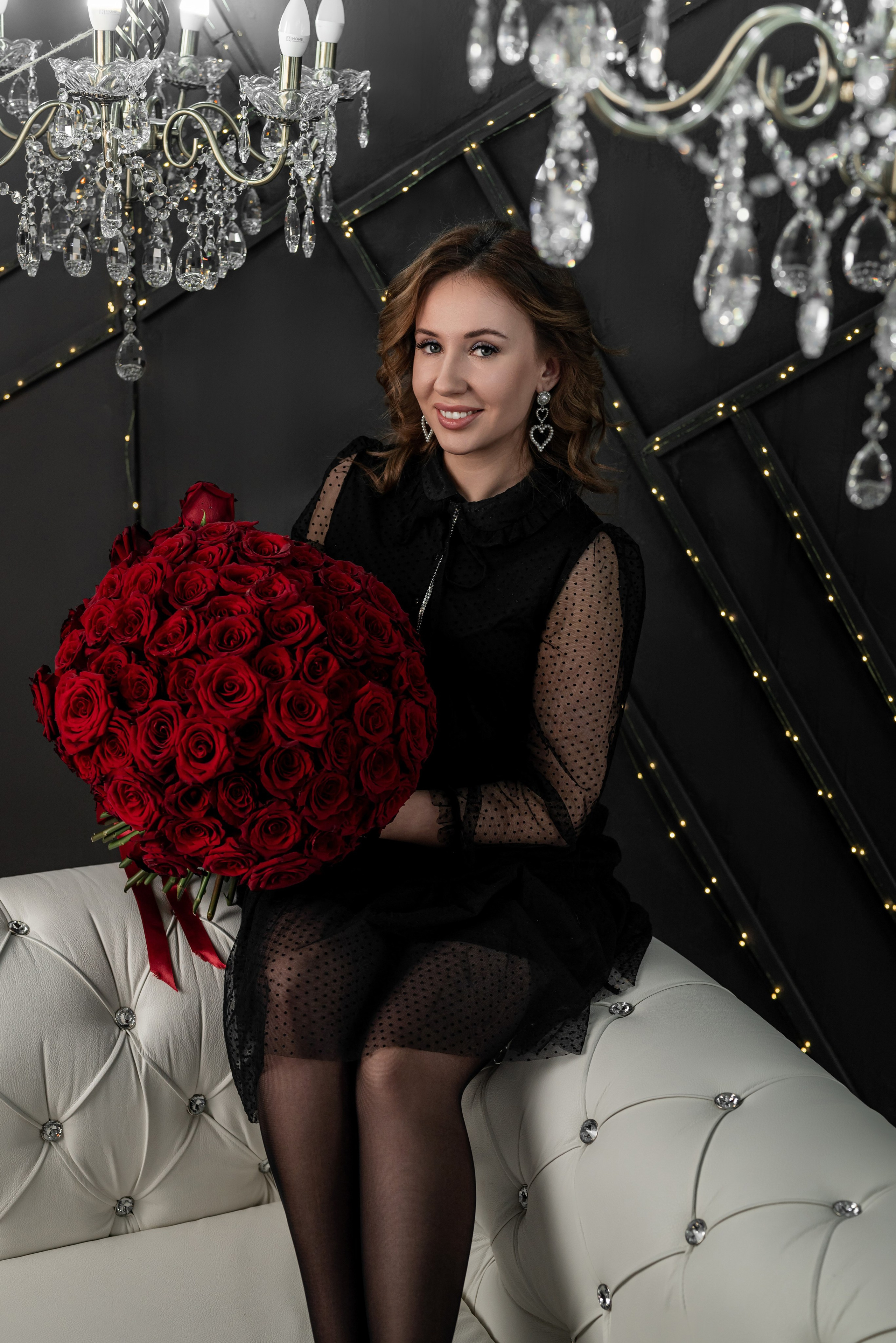 Фотопроект *101 красная роза* 2025 г. Фотограф в городе Салават