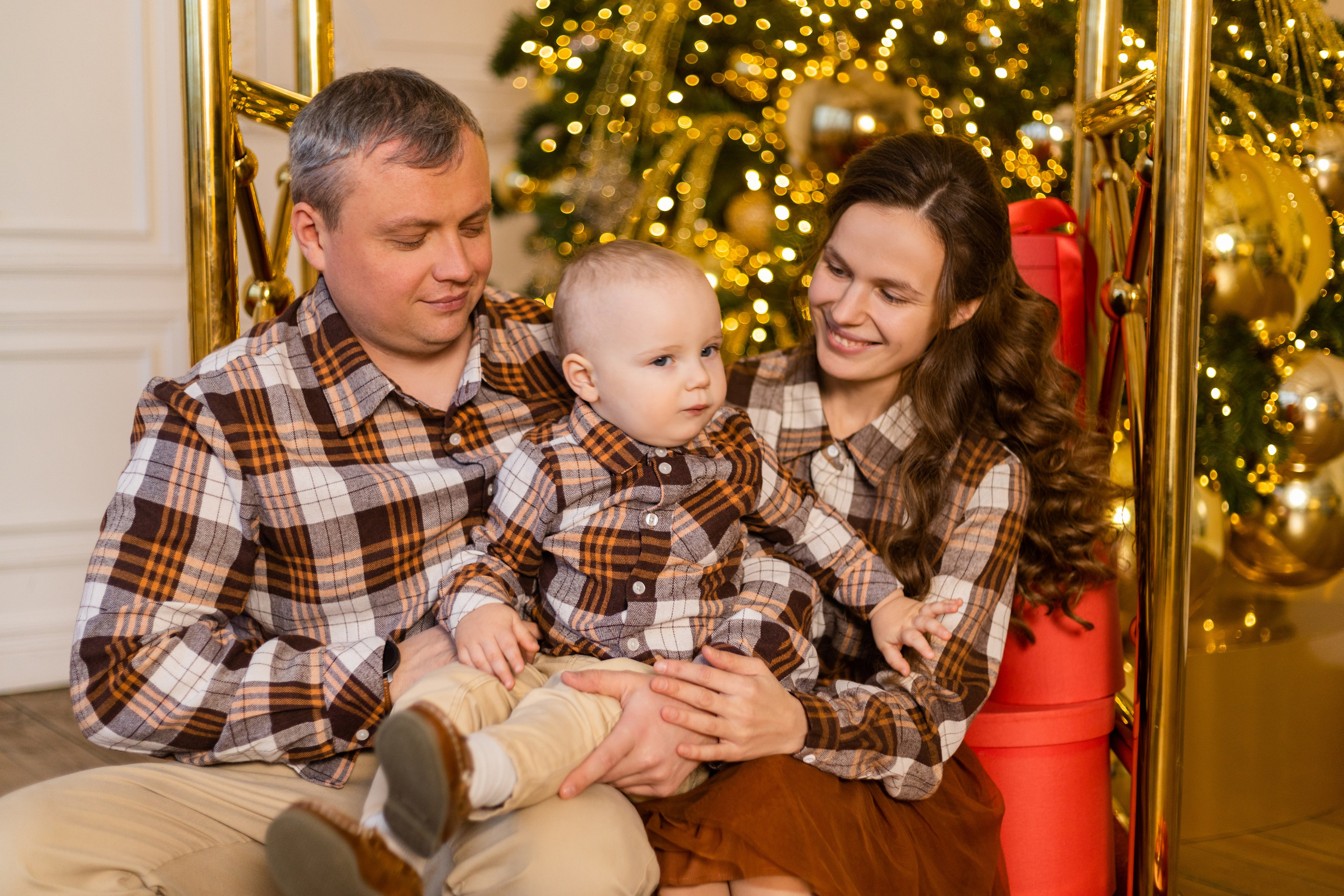 Екатерина, Артем и Андрюша. Семейный фотограф в Рязани и Рязанской области