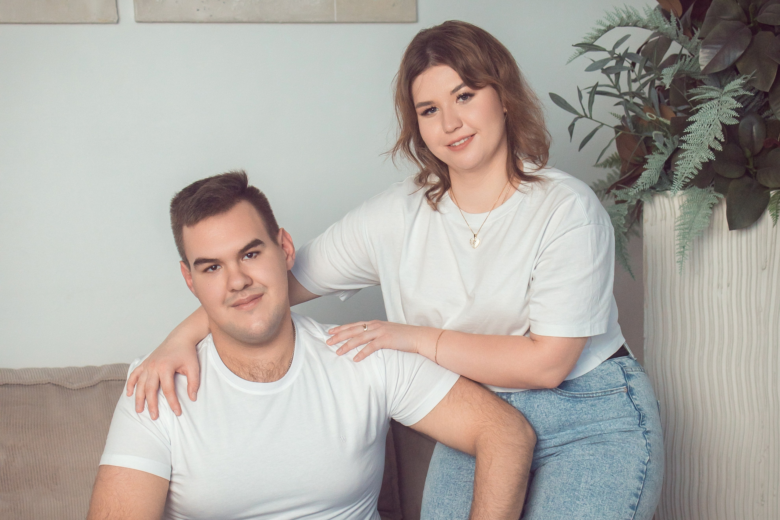 Дарья и Сергей. Семейный фотограф в Рязани и Рязанской области