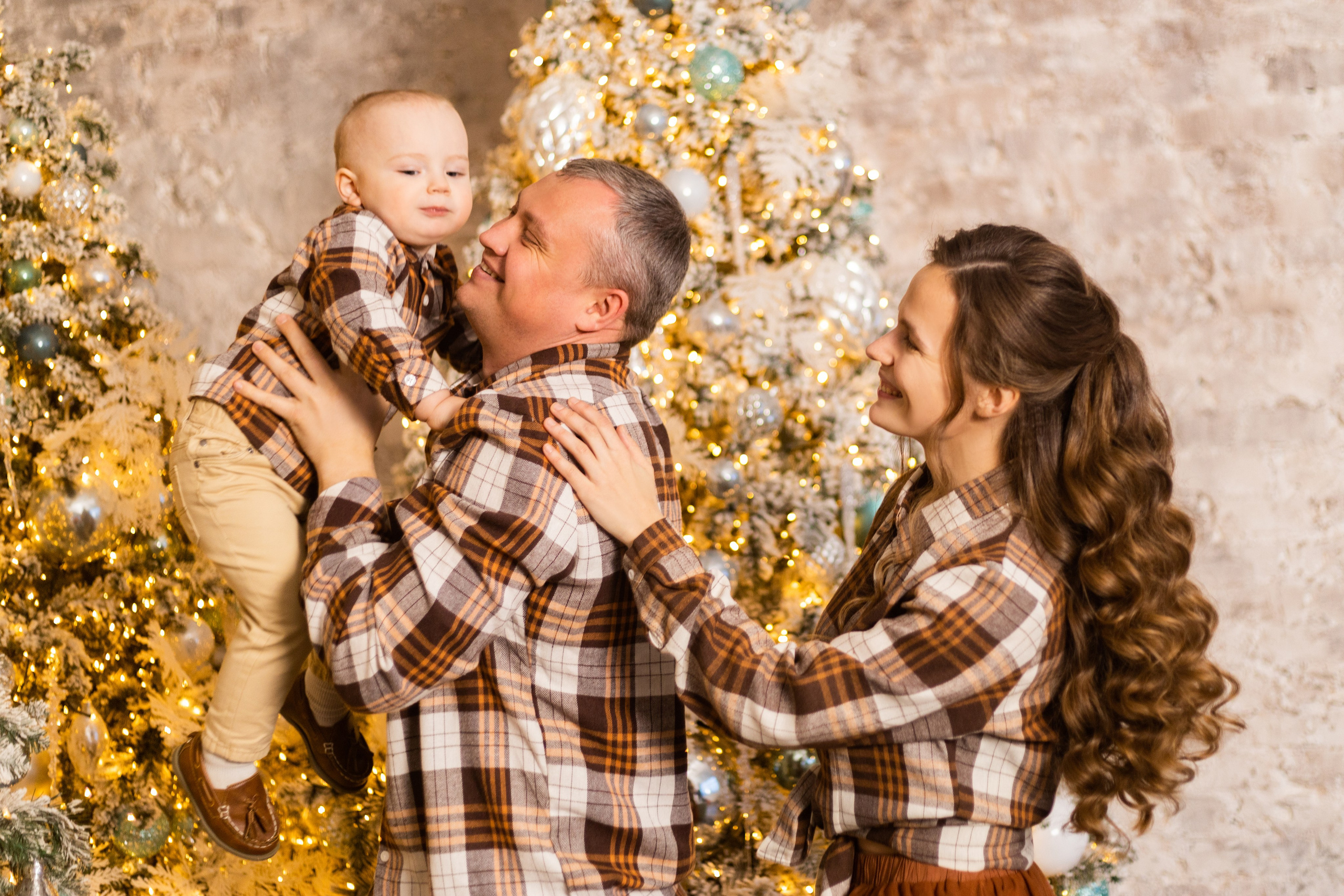 Екатерина, Артем и Андрюша. Семейный фотограф в Рязани и Рязанской области