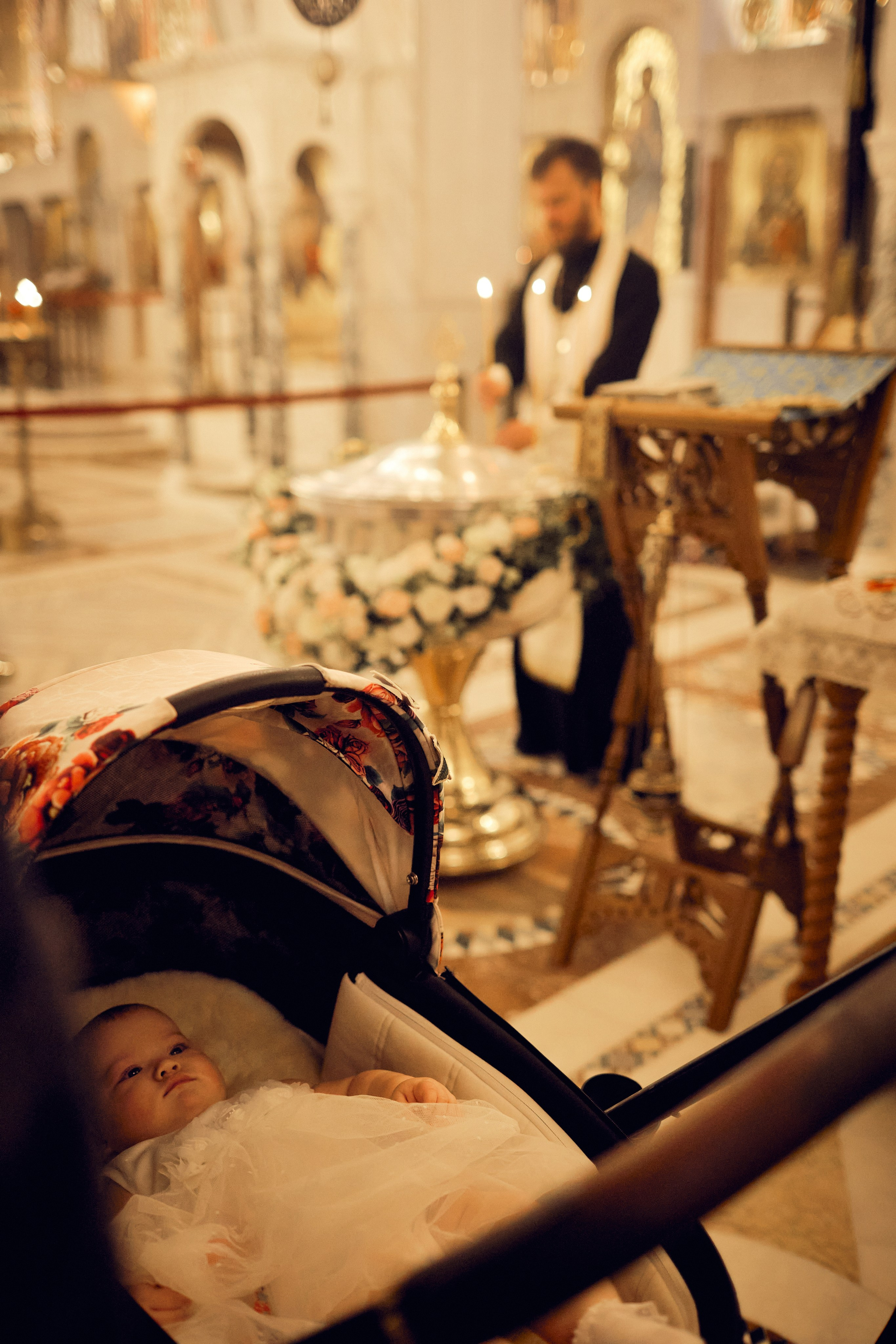 Таинство Крещения. Фотограф Москва|Ясенево Яна Новокрещенных