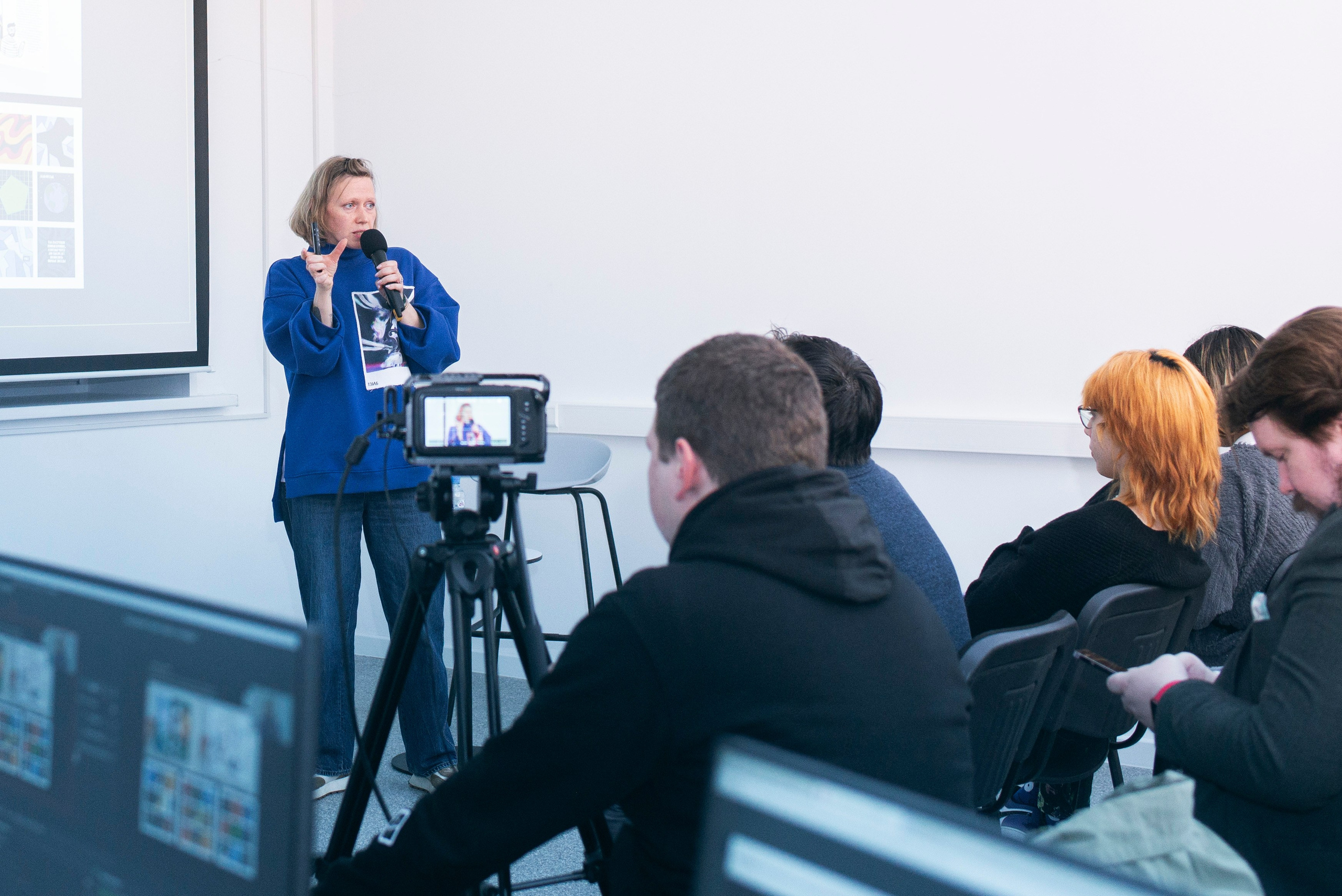 Конференция «Комикс и анимация» CREATIVE HUB (hse). Фотограф в Москве Алейникова Евгения