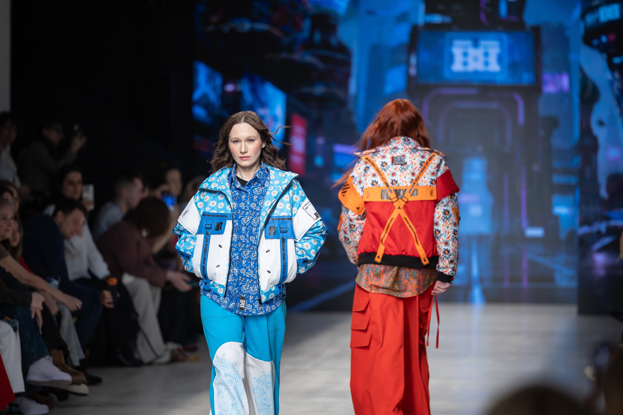 Московская неделя моды. Фотограф Владимир Охрименко