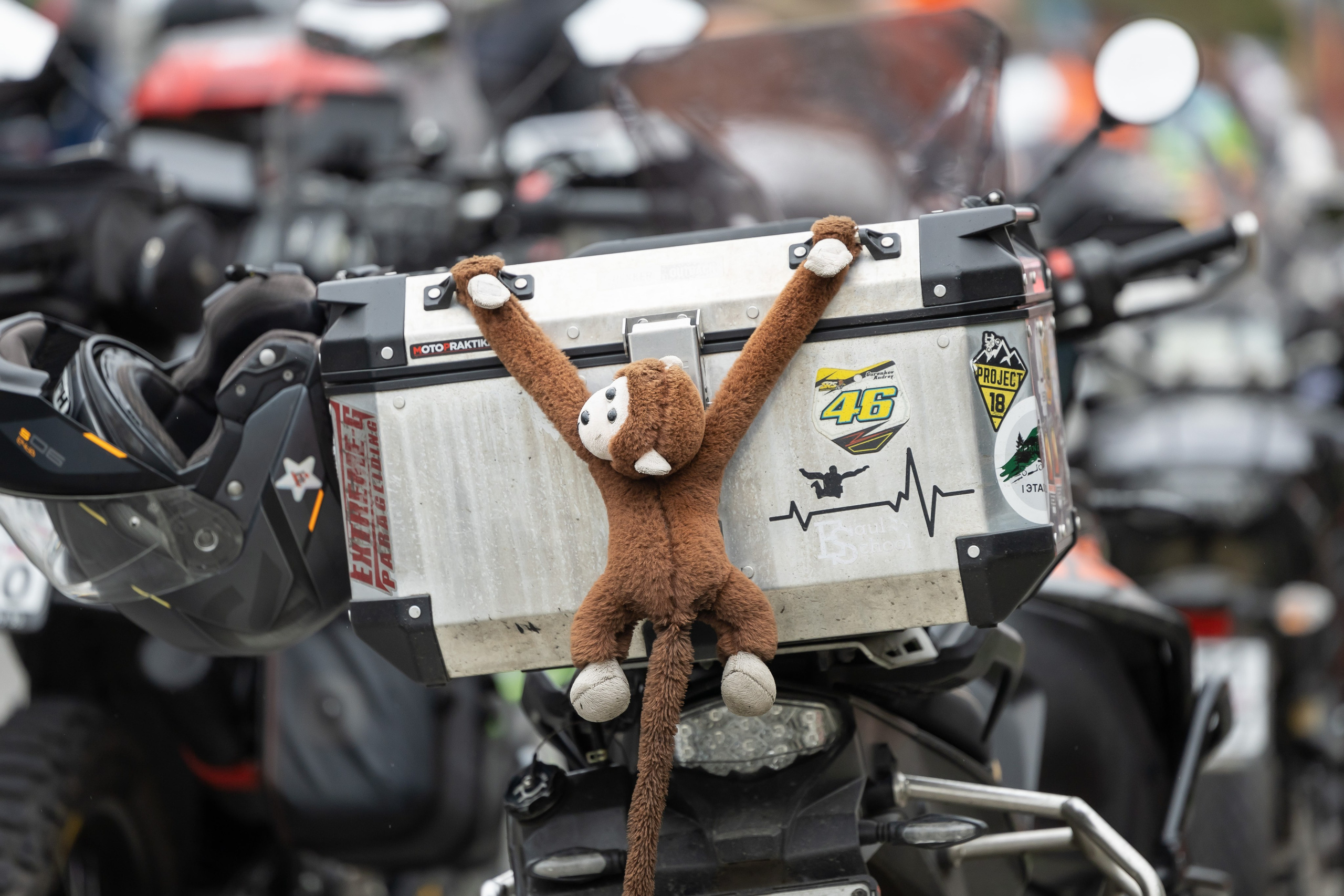 13-й Московский Мотофестиваль. Фотограф Владимир Охрименко