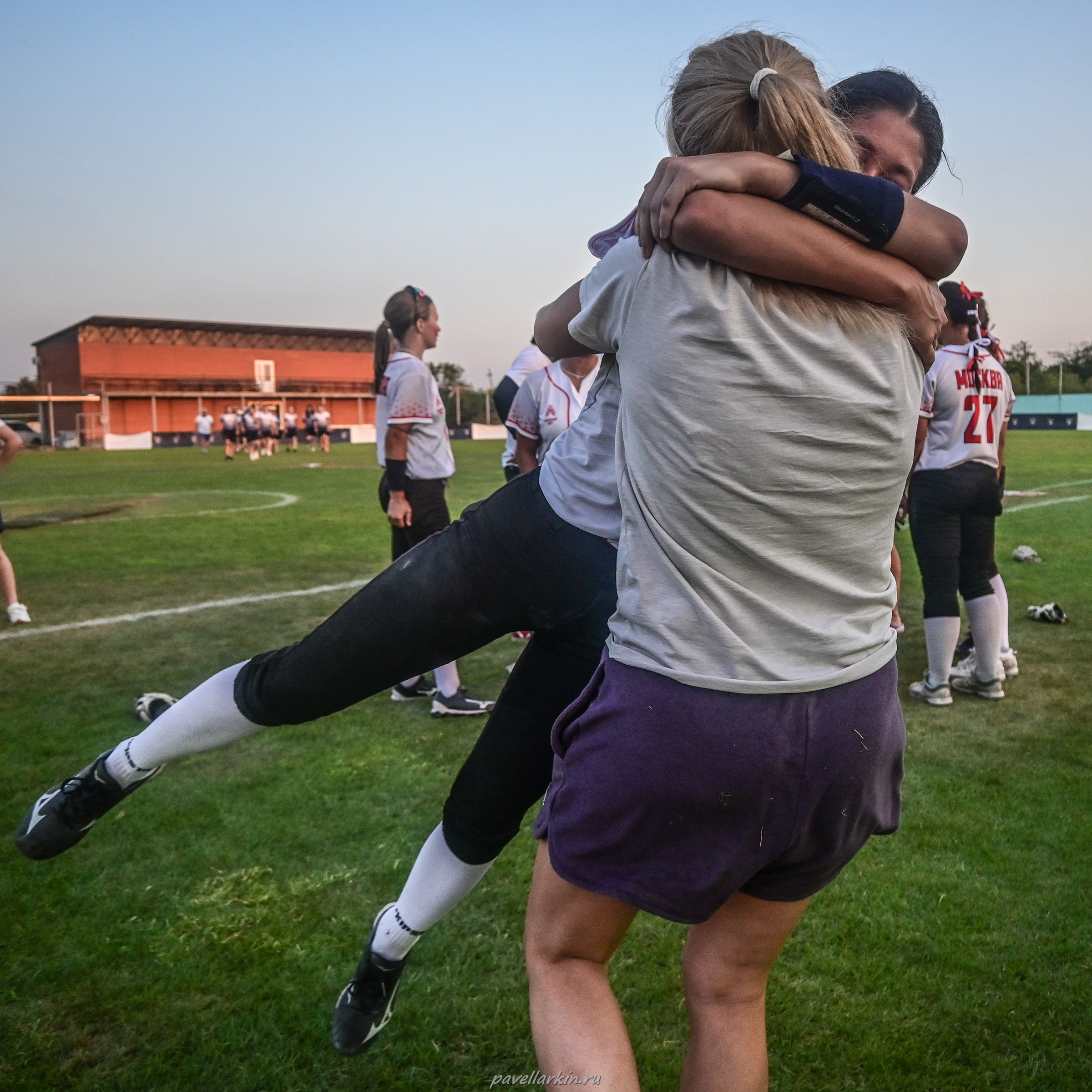 Софтбол: Финал юношеской спартакиады 2025 года. Спортивный фотограф, фотожурналист Павел Ларькин