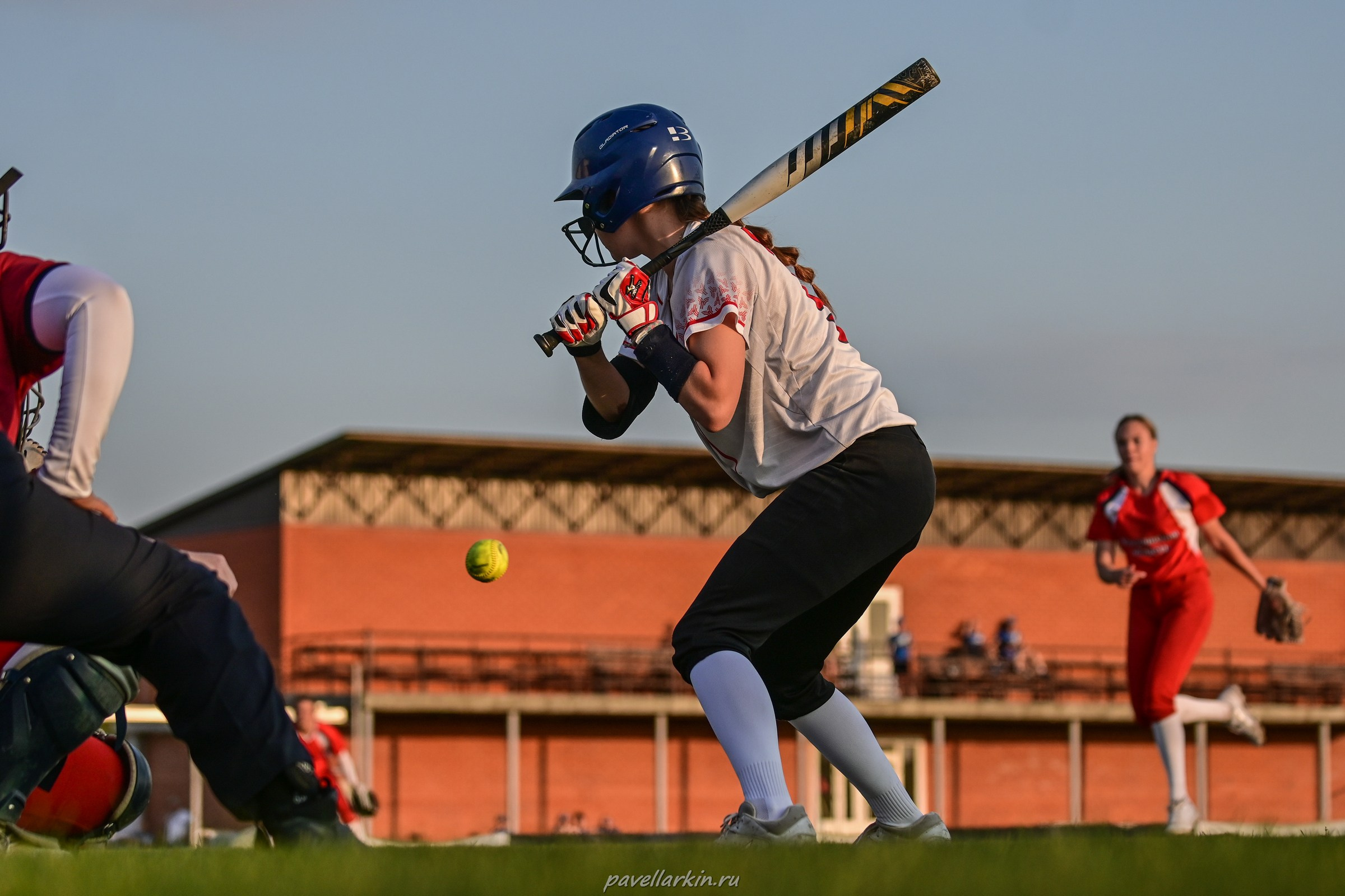 Софтбол: Финал юношеской спартакиады 2025 года. Спортивный фотограф, фотожурналист Павел Ларькин