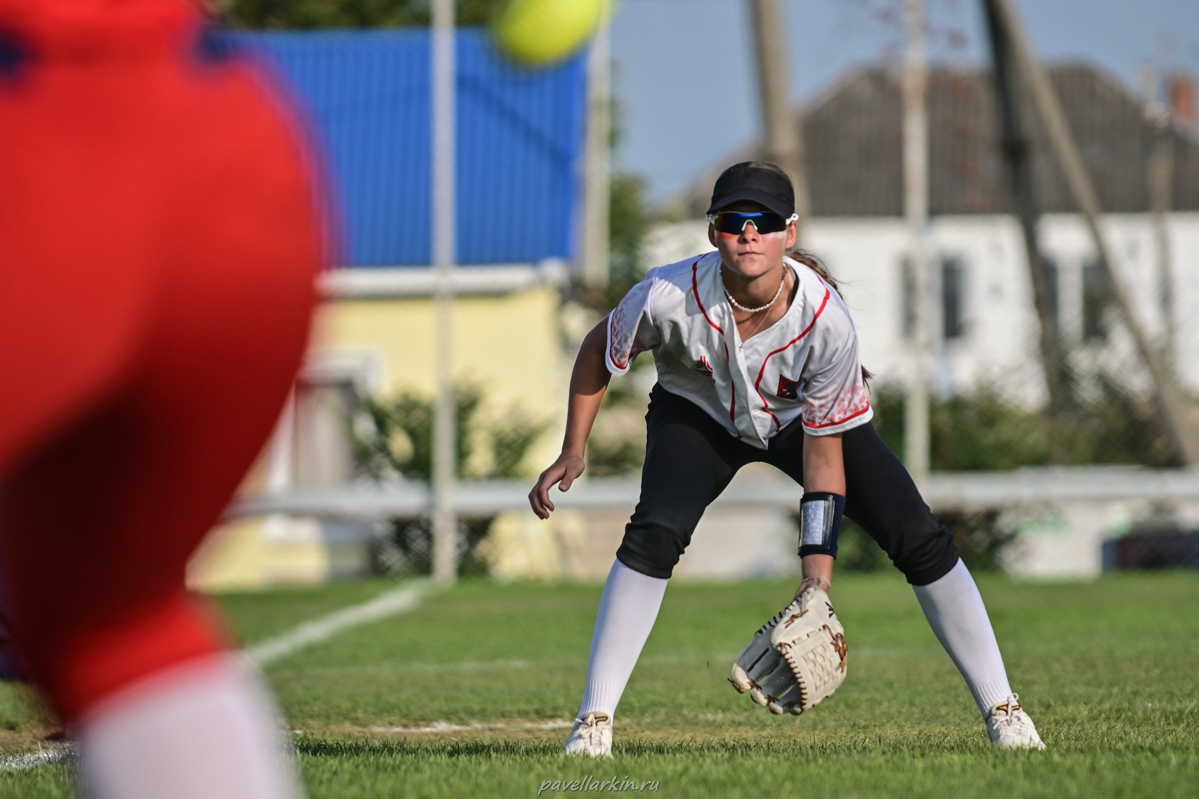 Софтбол: Финал юношеской спартакиады 2025 года. Спортивный фотограф, фотожурналист Павел Ларькин