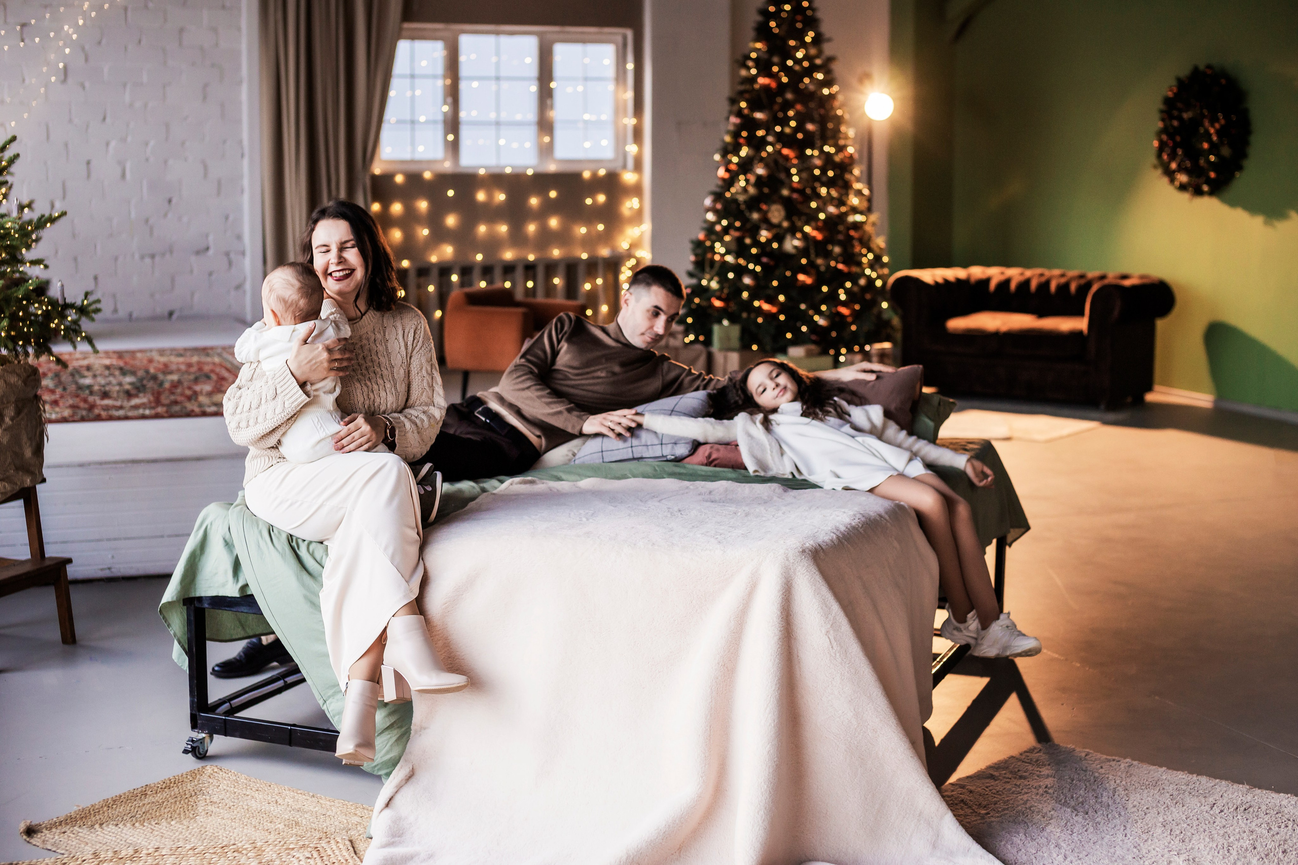 Семейные часовые фотосессии. Семейный фотограф в Саратове