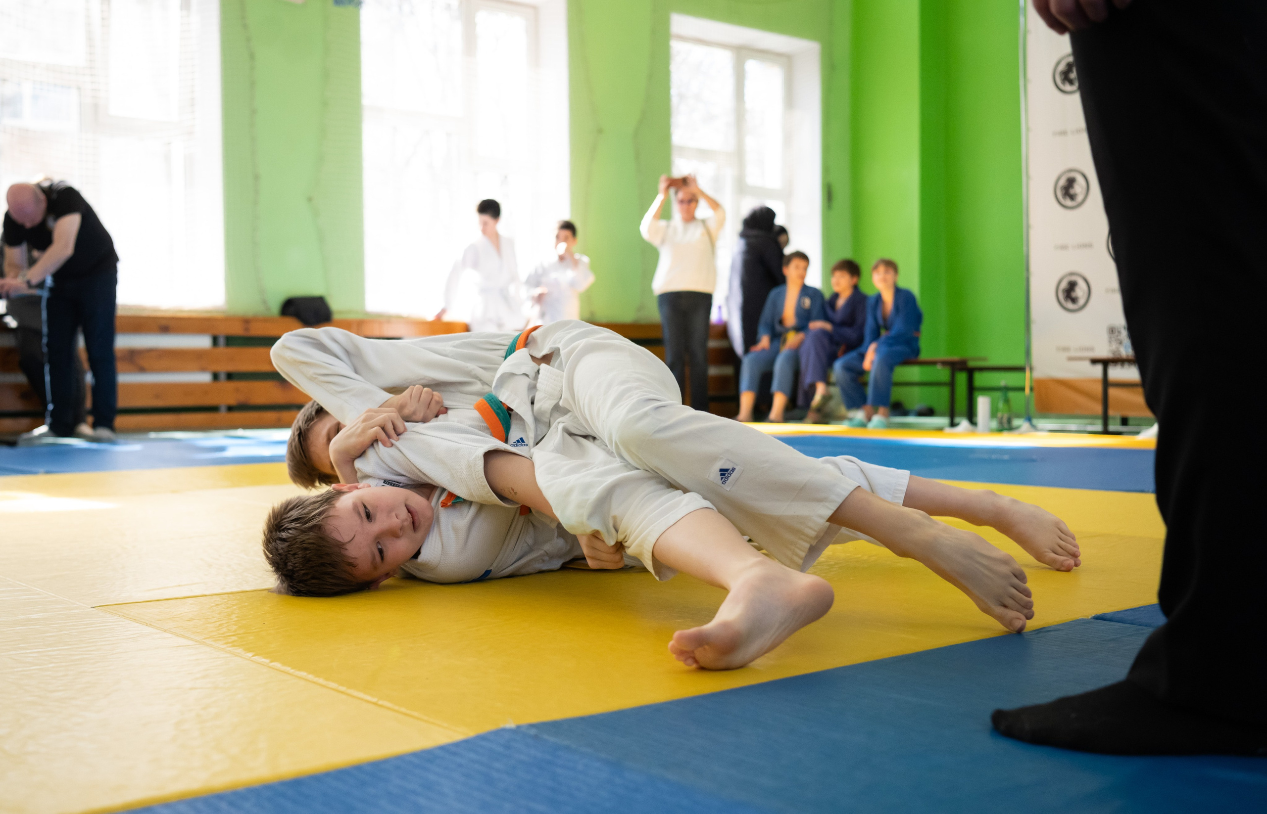 Спортивные соревнования по Дзюдо. Детский и семейный фотограф г. Москва Оксана Катаджи