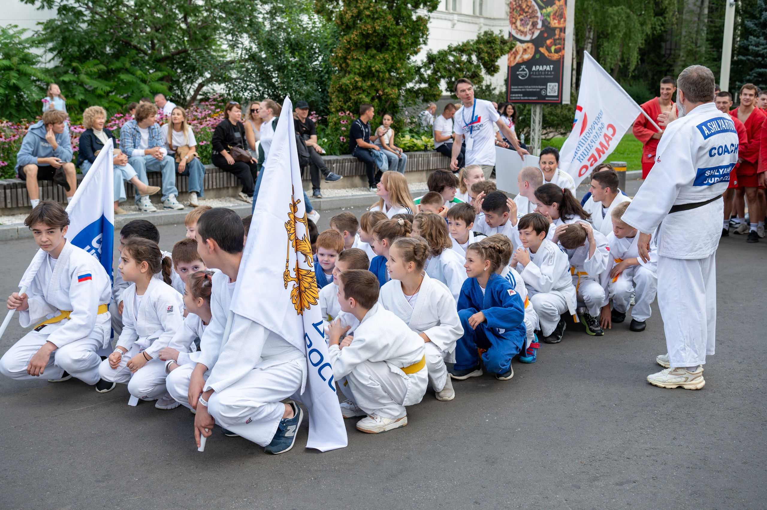 Спортивное шествие посвященное Дню физкультурника!. Детский и семейный фотограф г. Москва Оксана Катаджи