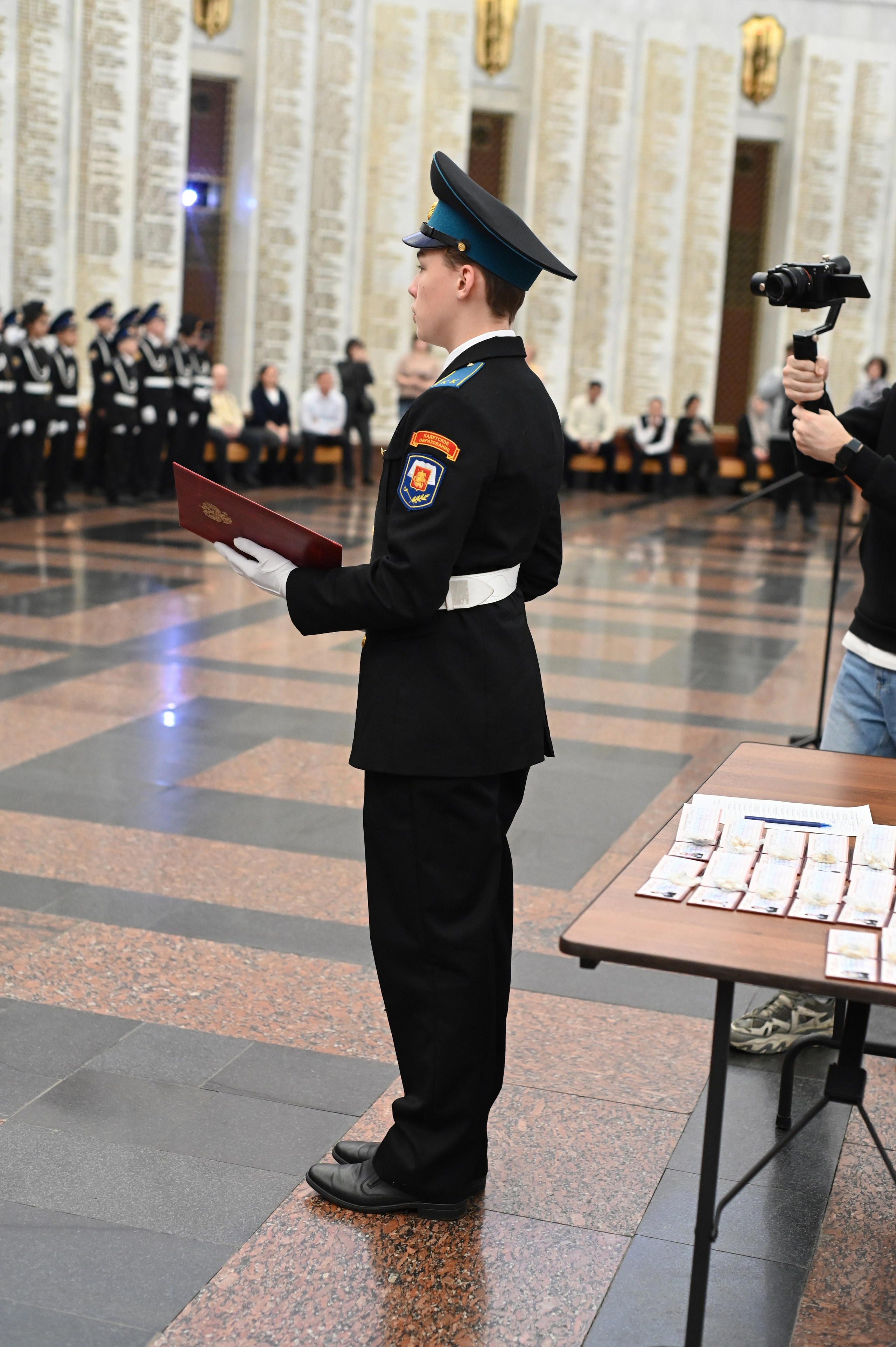 Присяга Поклонная Гора. Детский и семейный фотограф г. Москва Оксана Катаджи