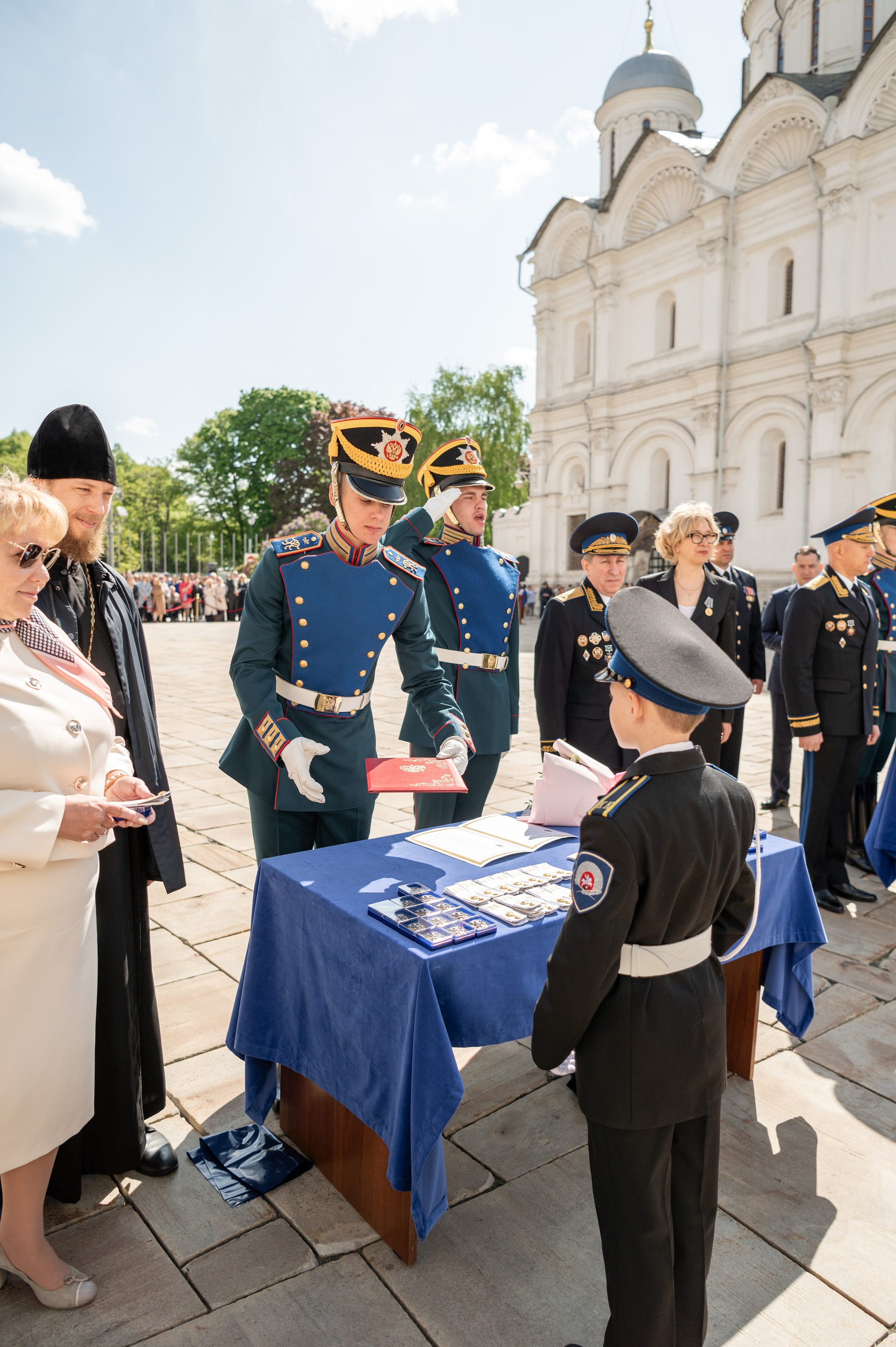 Присяга на Красной Площади. Детский и семейный фотограф г. Москва Оксана Катаджи