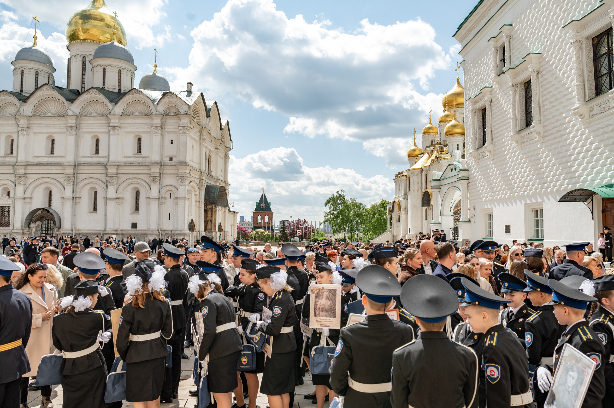 Фотосессия Присяги кадетов «Школа 1231 им. В. Д. Поленова». Детский и семейный фотограф г. Москва Оксана Катаджи