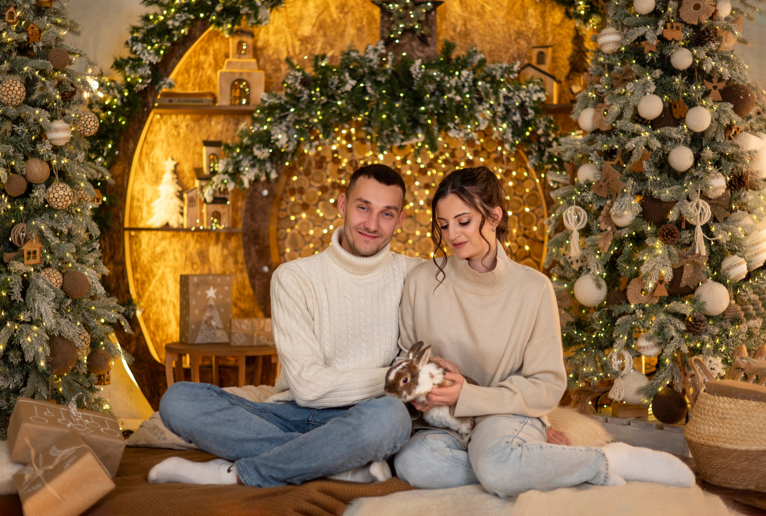 Фотосессия в студии Леонардо. Детский и семейный фотограф г. Москва Оксана Катаджи