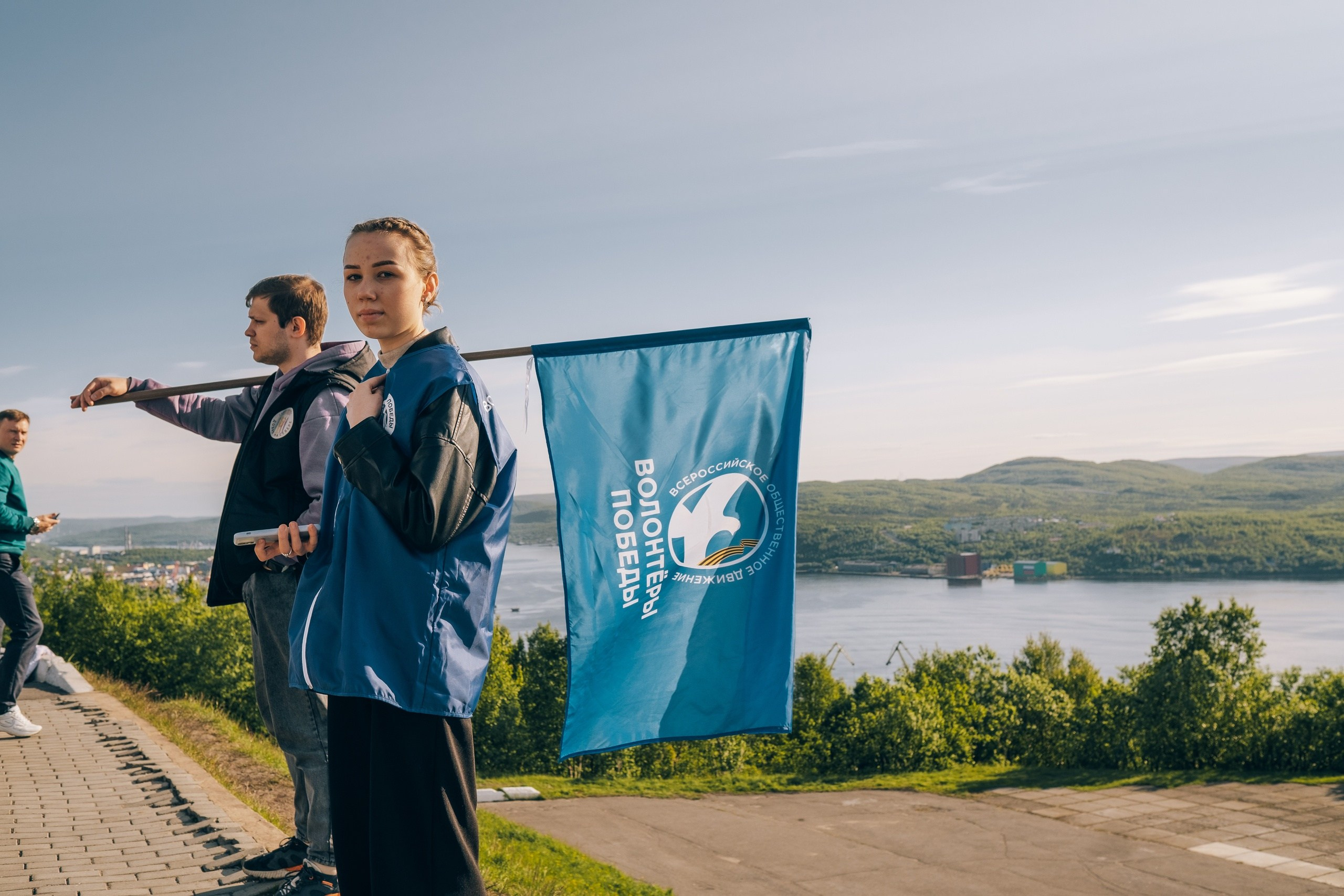 Репортаж церемонии «Путь Победы». Фотограф в Мурманске Полина Аленовская