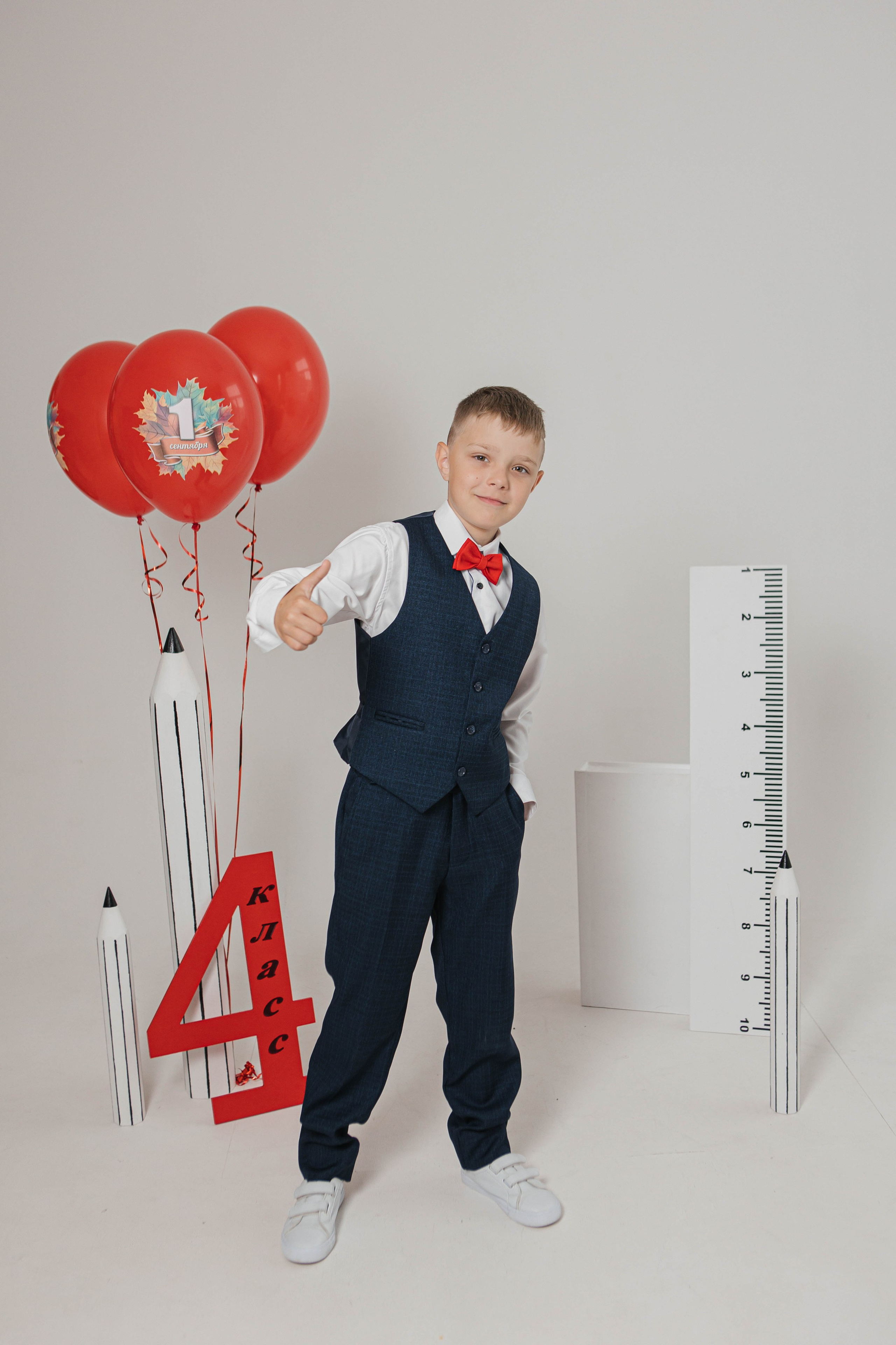 Школьные съёмки. Свадебный и семейный фотограф Марта Сбродова