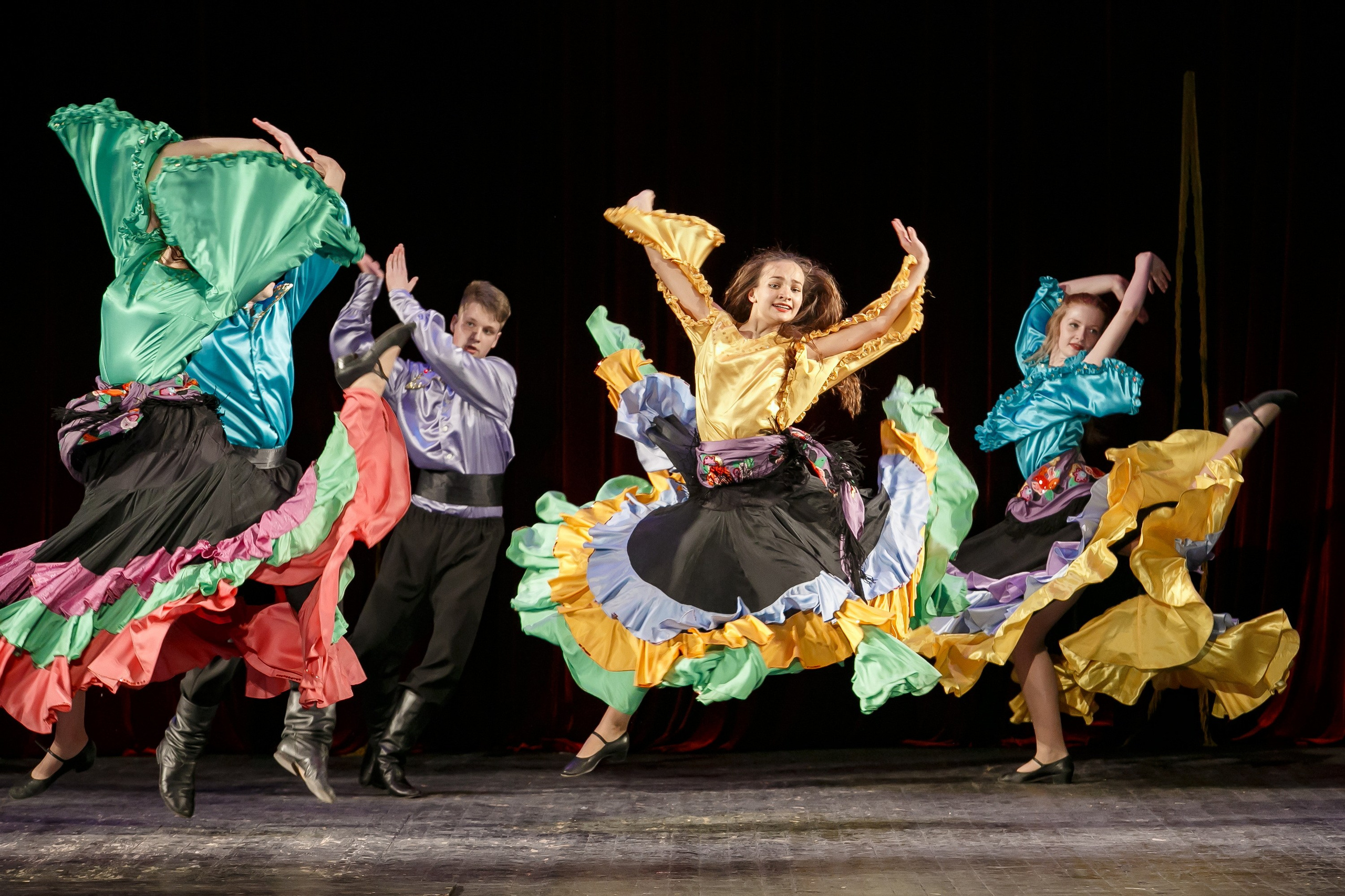 Выступления