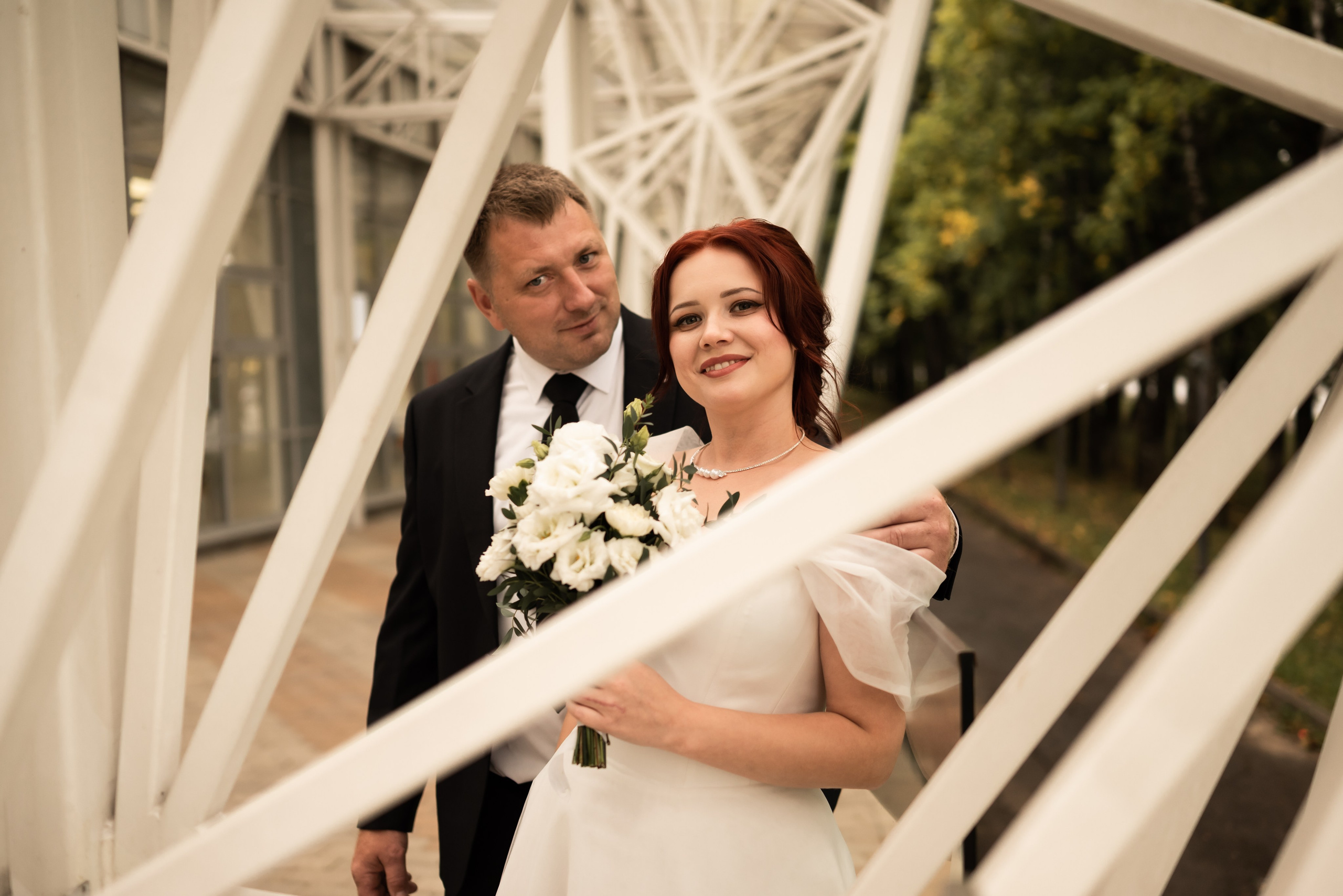 Свадьба Олега и Марии в Домодедово. Фотограф Ксения Огородова портфолио