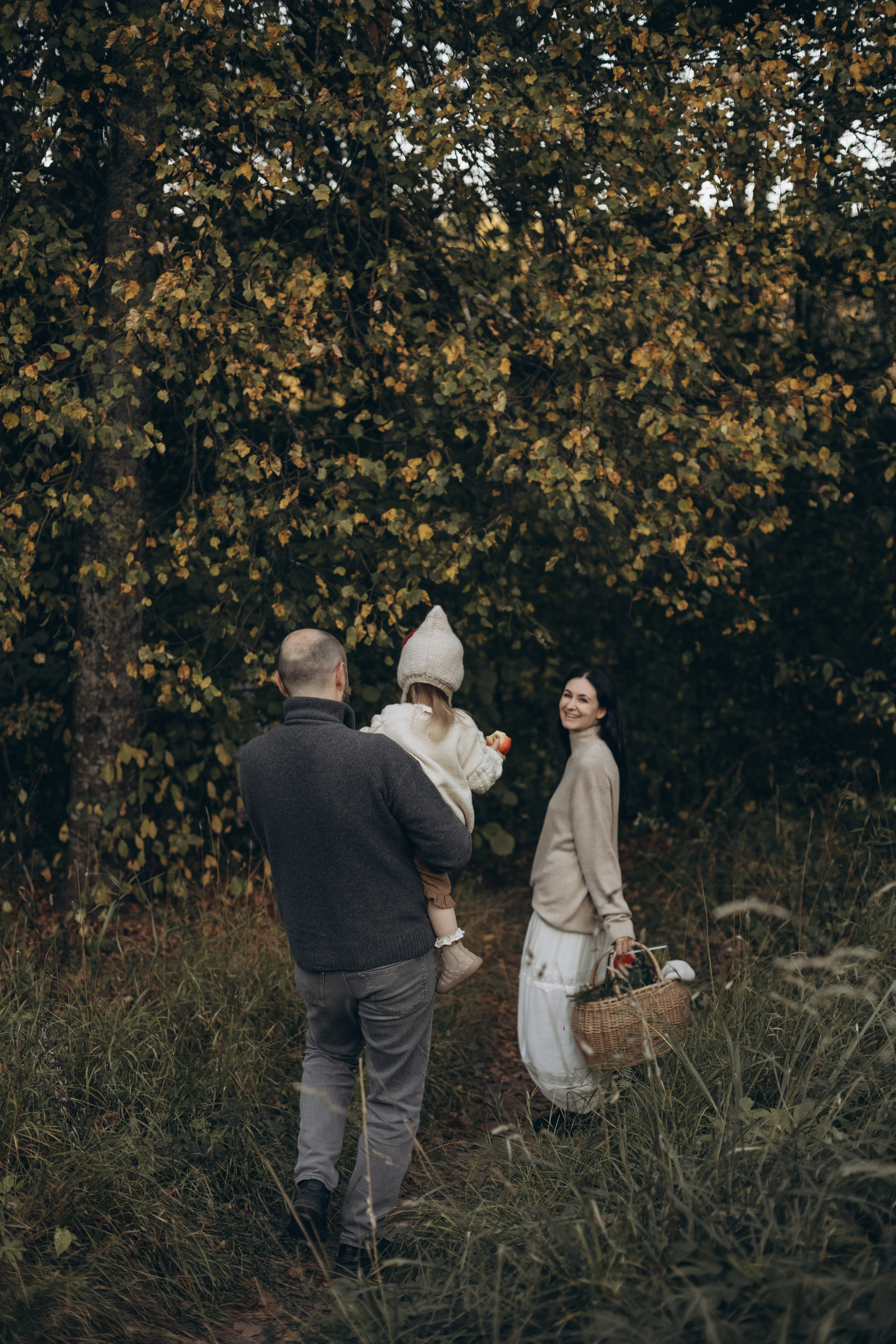 В тишине леса. Семейный фотограф в Брянске Зурилина Екатерина