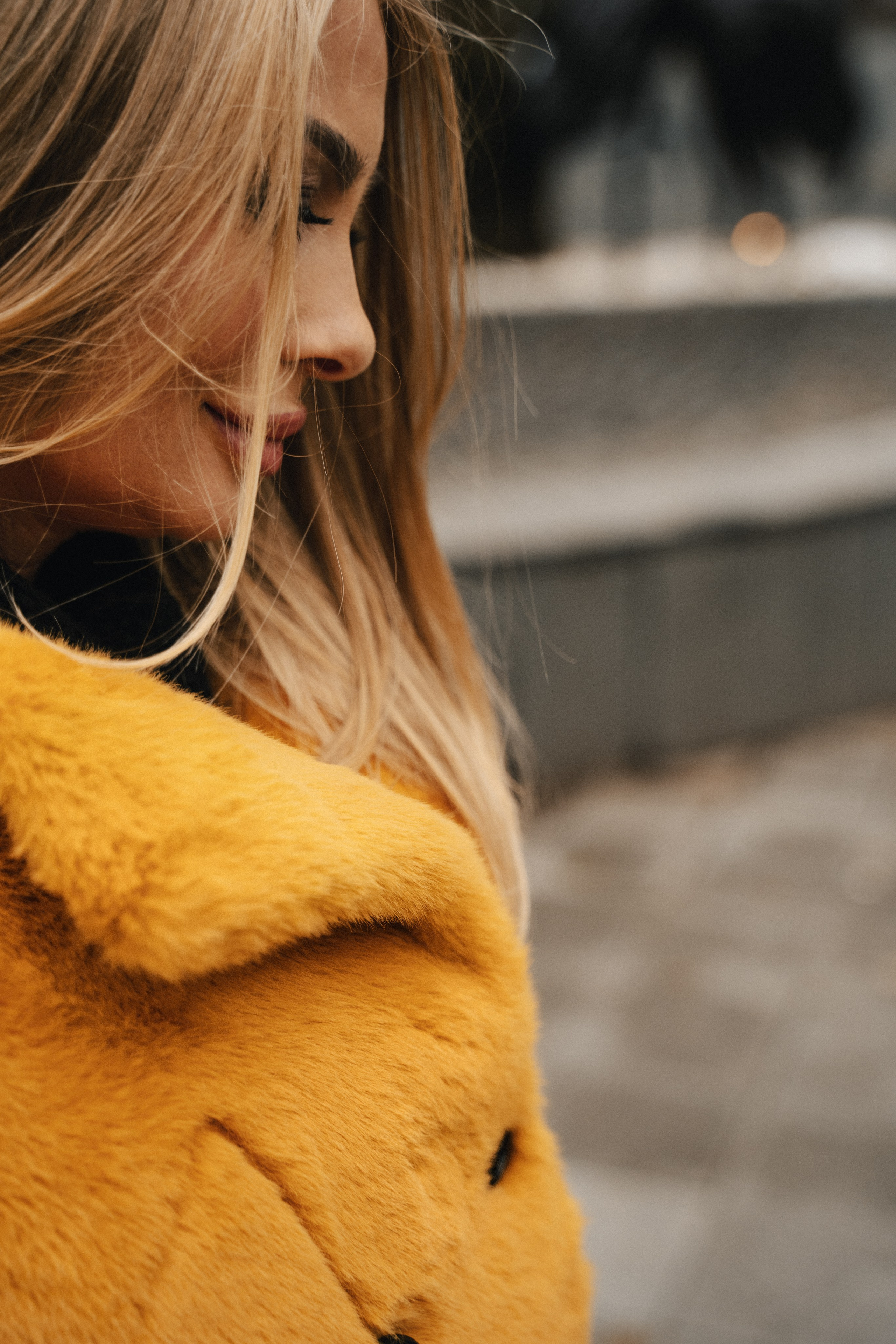 Светлана s t r e e t. Контент фотограф в Москве Кулич Настя