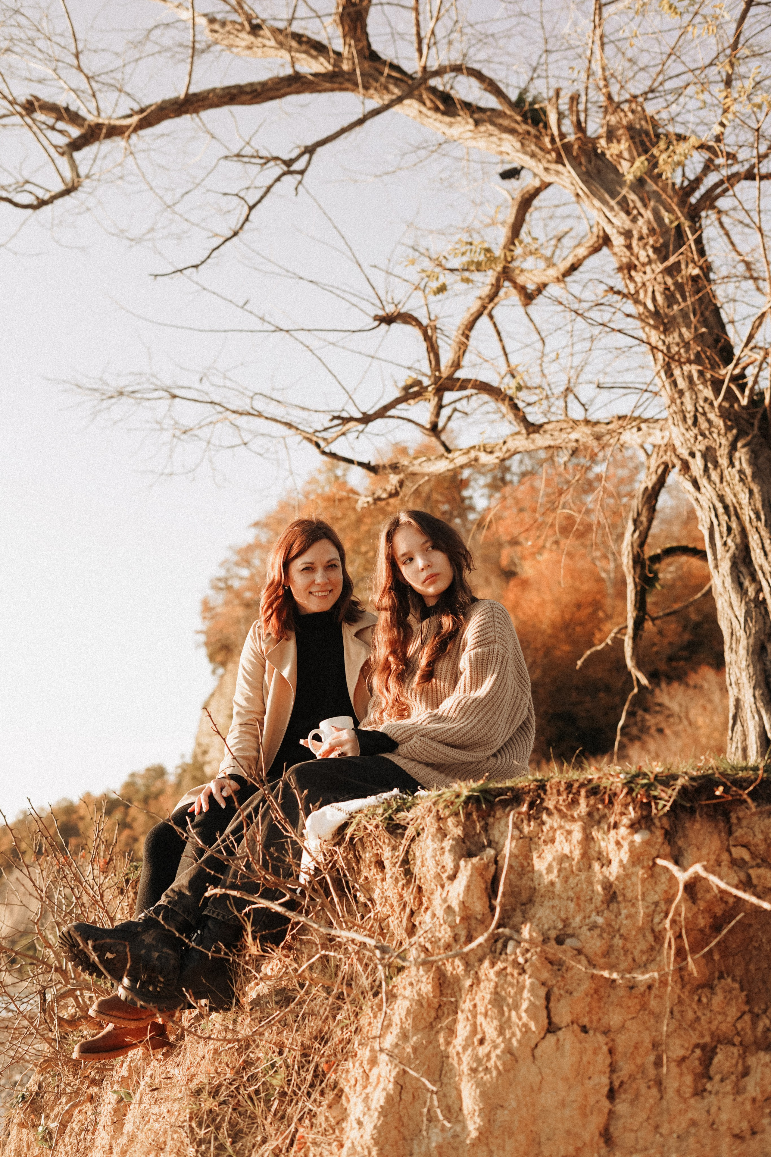 Настя с дочерью Дашей в Мюссере, Абхазия. Фотограф в Сочи и Абхазии | Фототуры | September Air